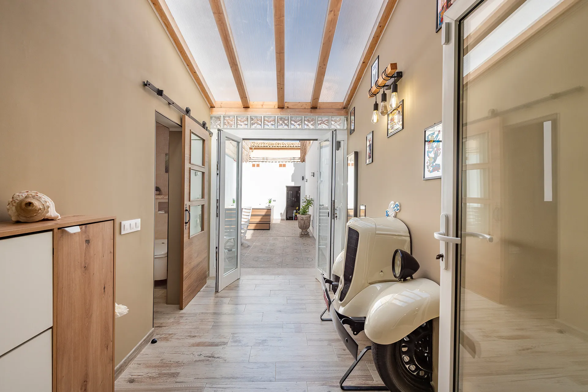 Maison de village avec beaucoup de potentiel à Muro-12