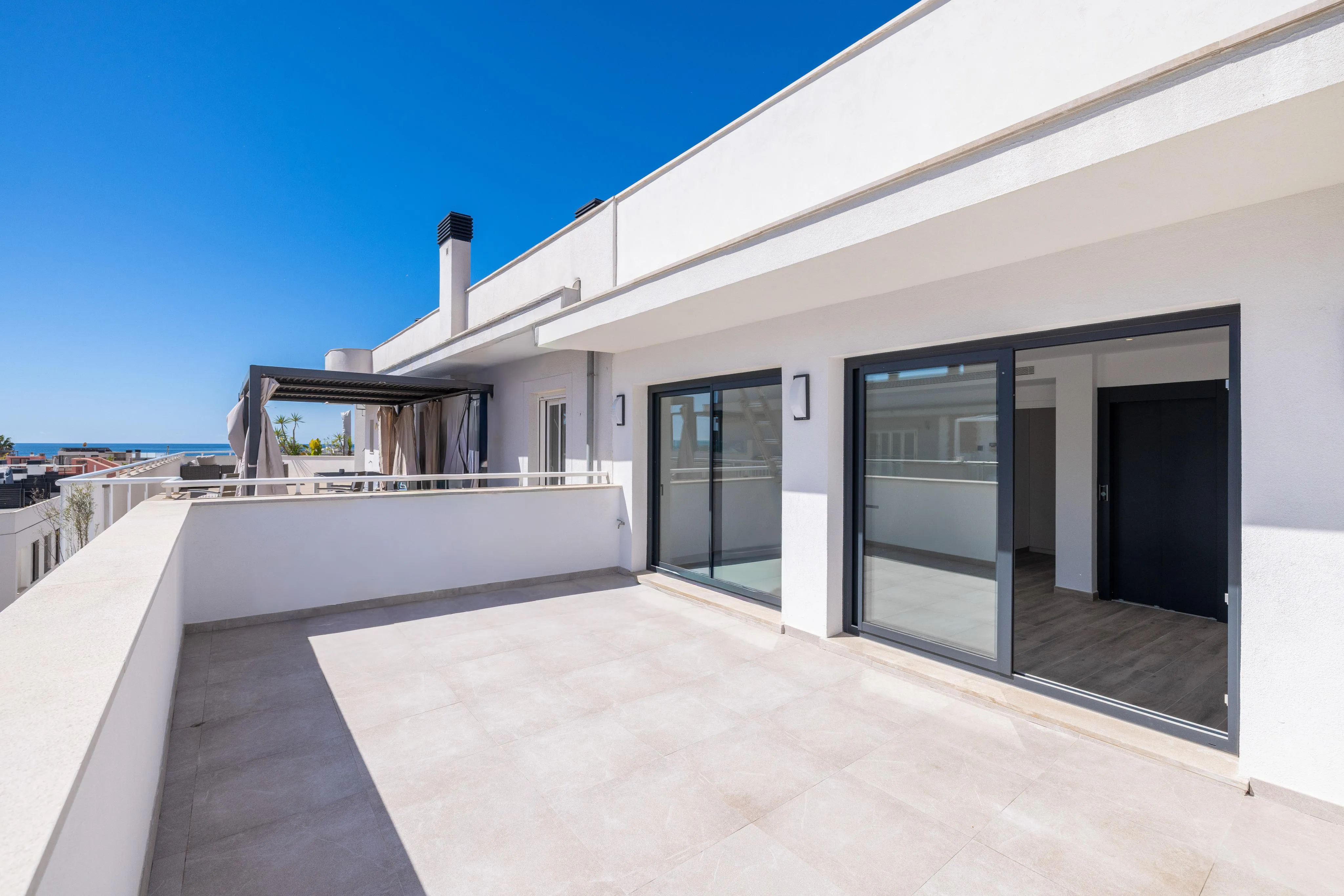 Spectaculair triplex met solarium-1