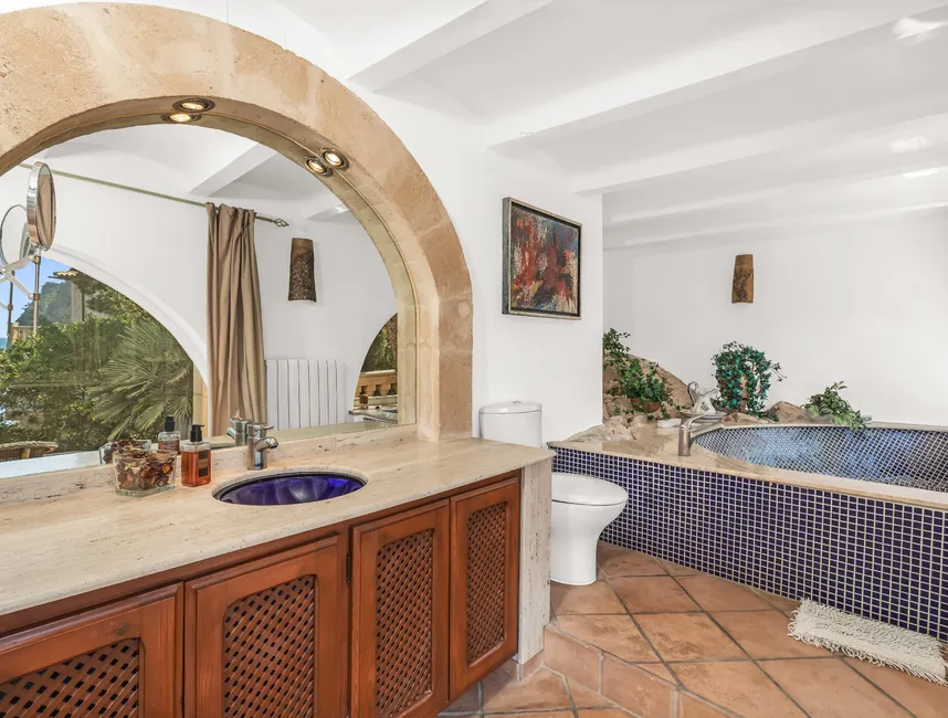 Villa Sirviola – Ihr Feriendomizil in Cala Llamp-14