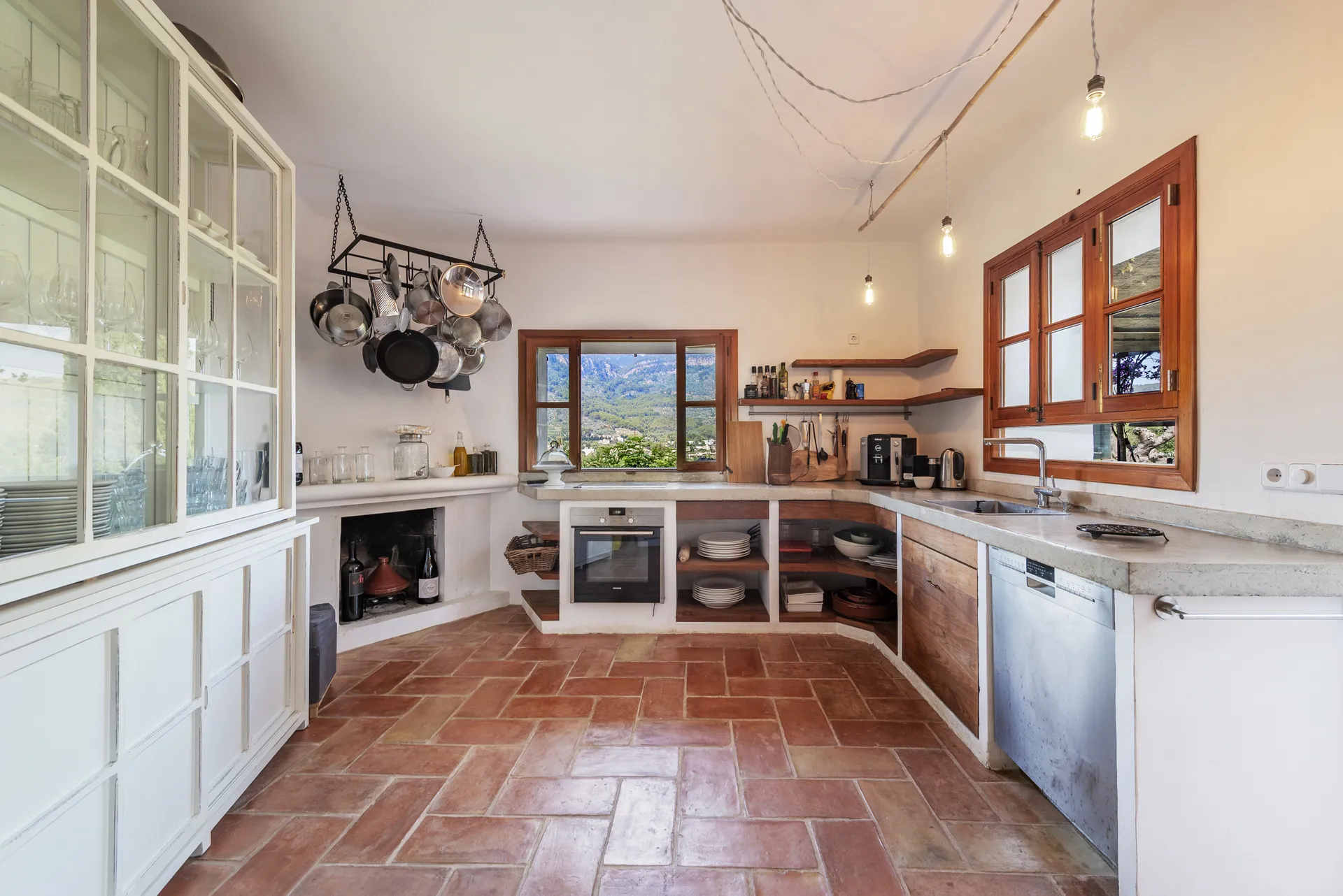 Finca appartata con vista mozzafiato nella valle di Sóller-6