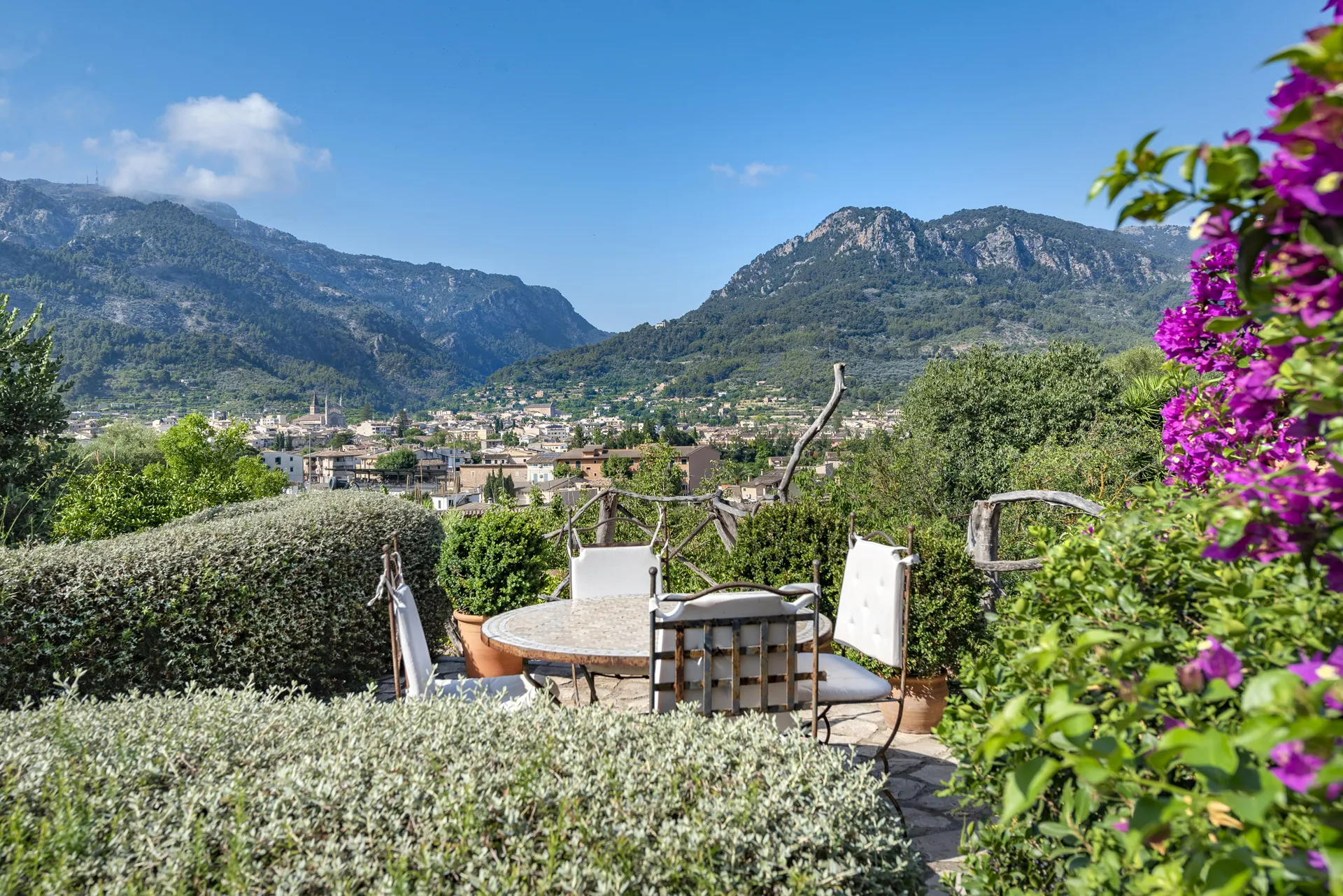 Finca appartata con vista mozzafiato nella valle di Sóller-24