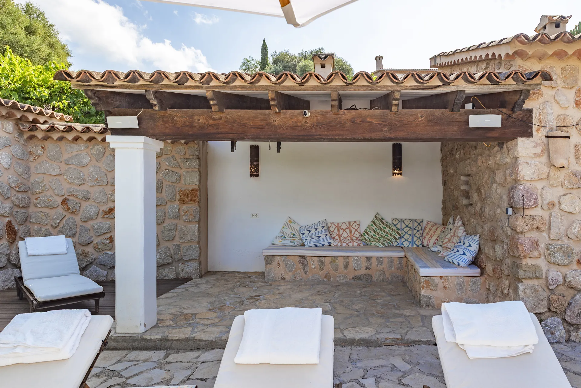 Finca appartata con vista mozzafiato nella valle di Sóller-25