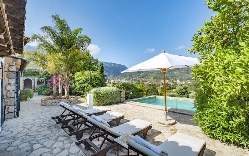 Finca isolée avec des vues à couper le souffle dans la vallée de Sóller