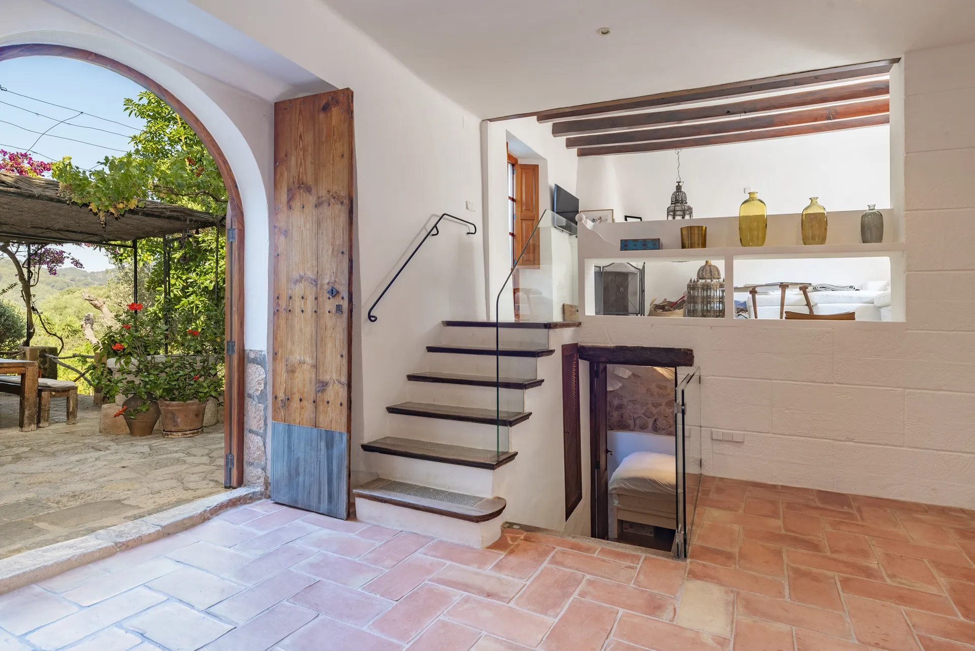 Finca appartata con vista mozzafiato nella valle di Sóller-8