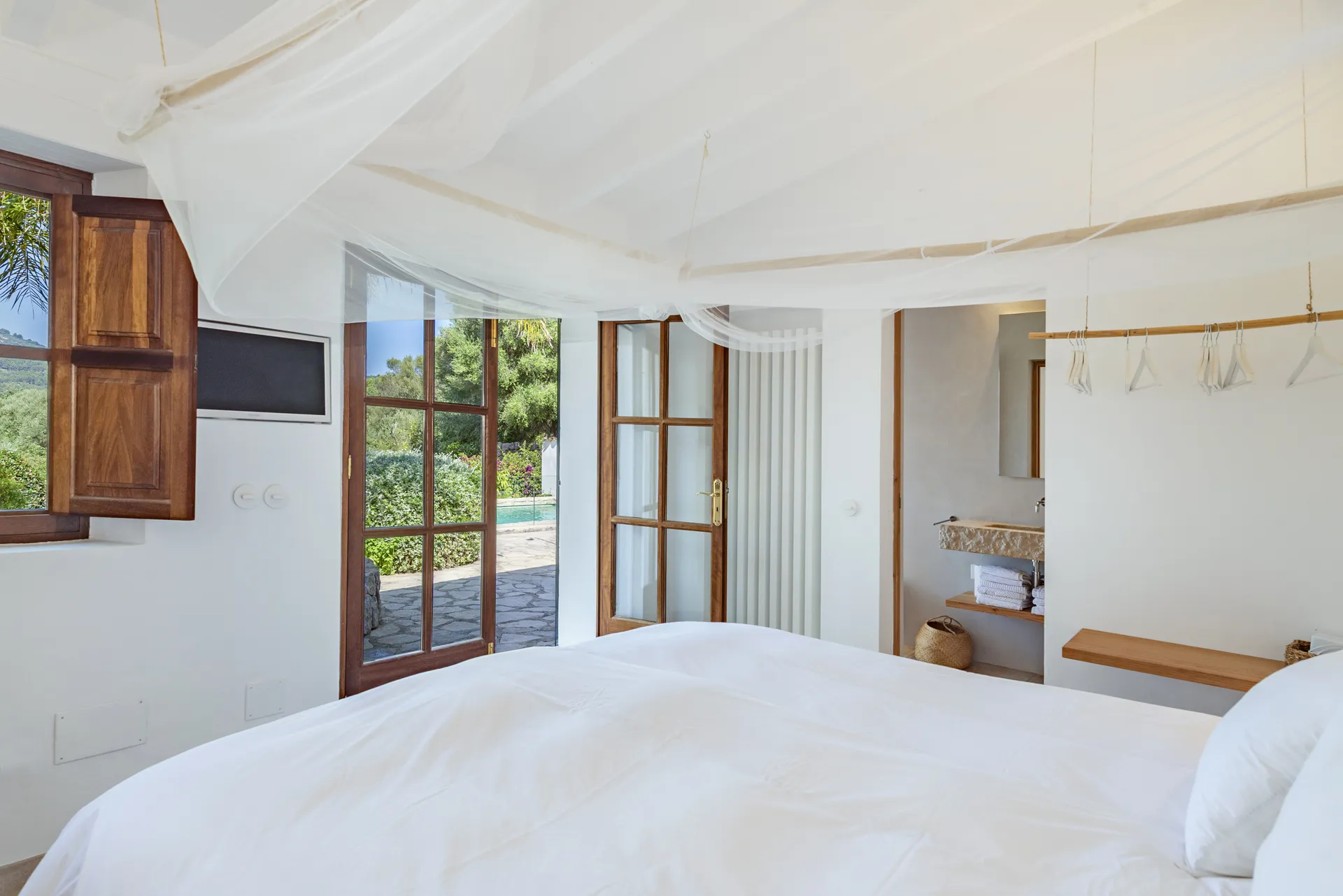 Finca isolée avec des vues à couper le souffle dans la vallée de Sóller-18