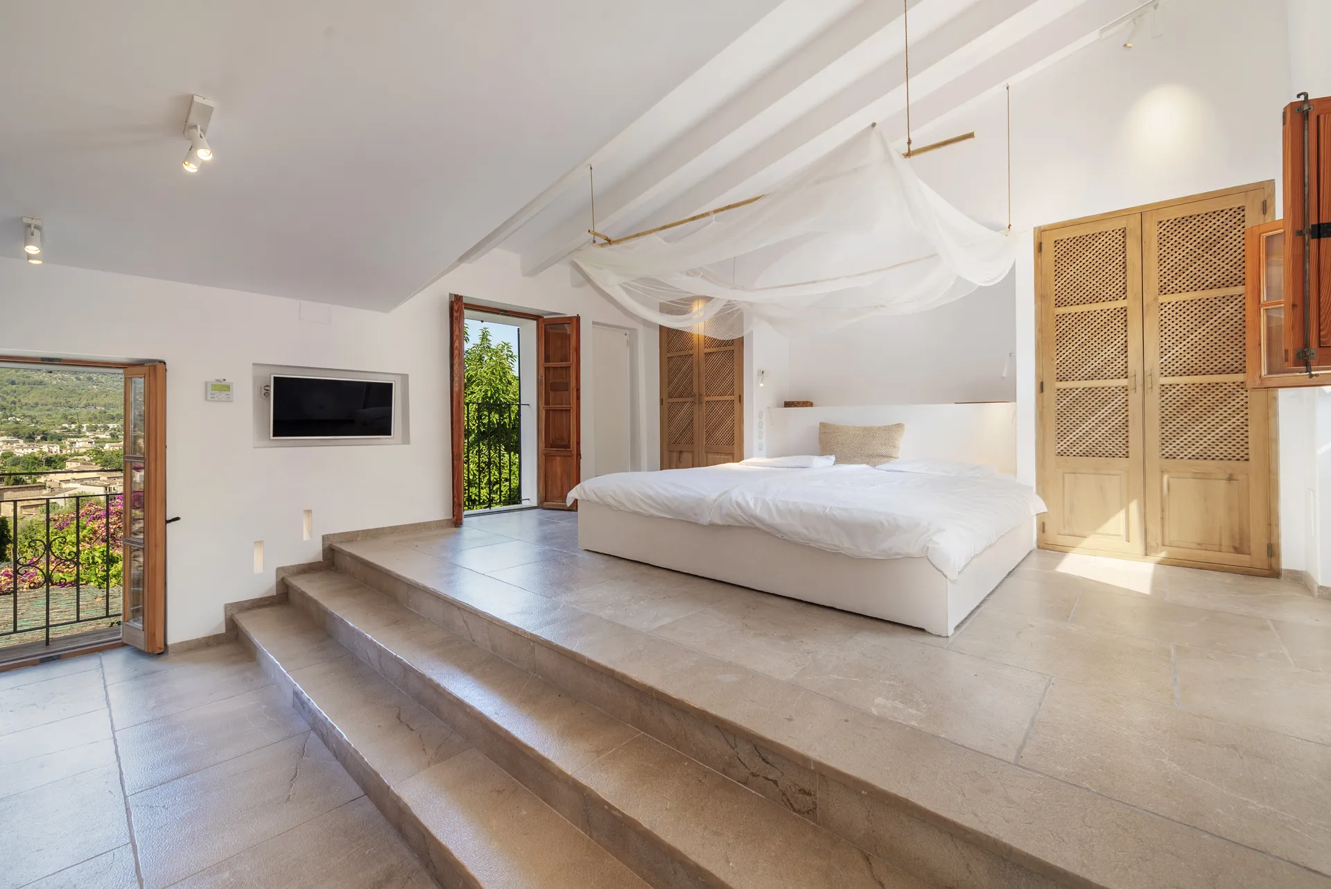 Finca isolée avec des vues à couper le souffle dans la vallée de Sóller-10