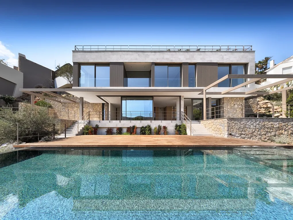 Energy-efficient new-build villa with sea views-2