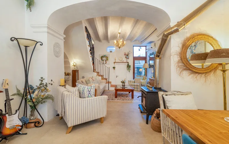 Maison de ville élégante dans l'une des plus belles rues de Soller