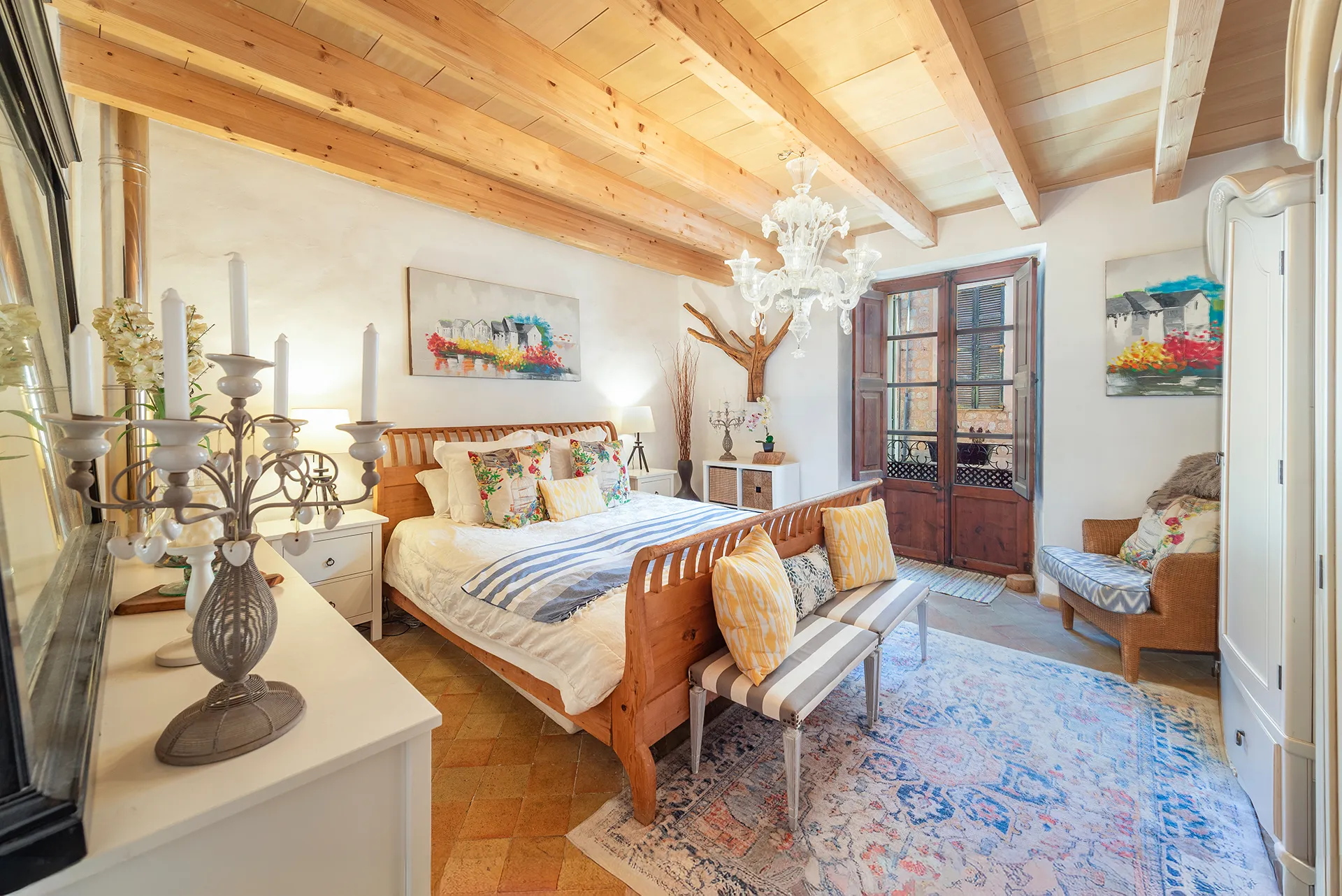 Stijlvol dorpshuis in een van de mooiste straten van Soller-9