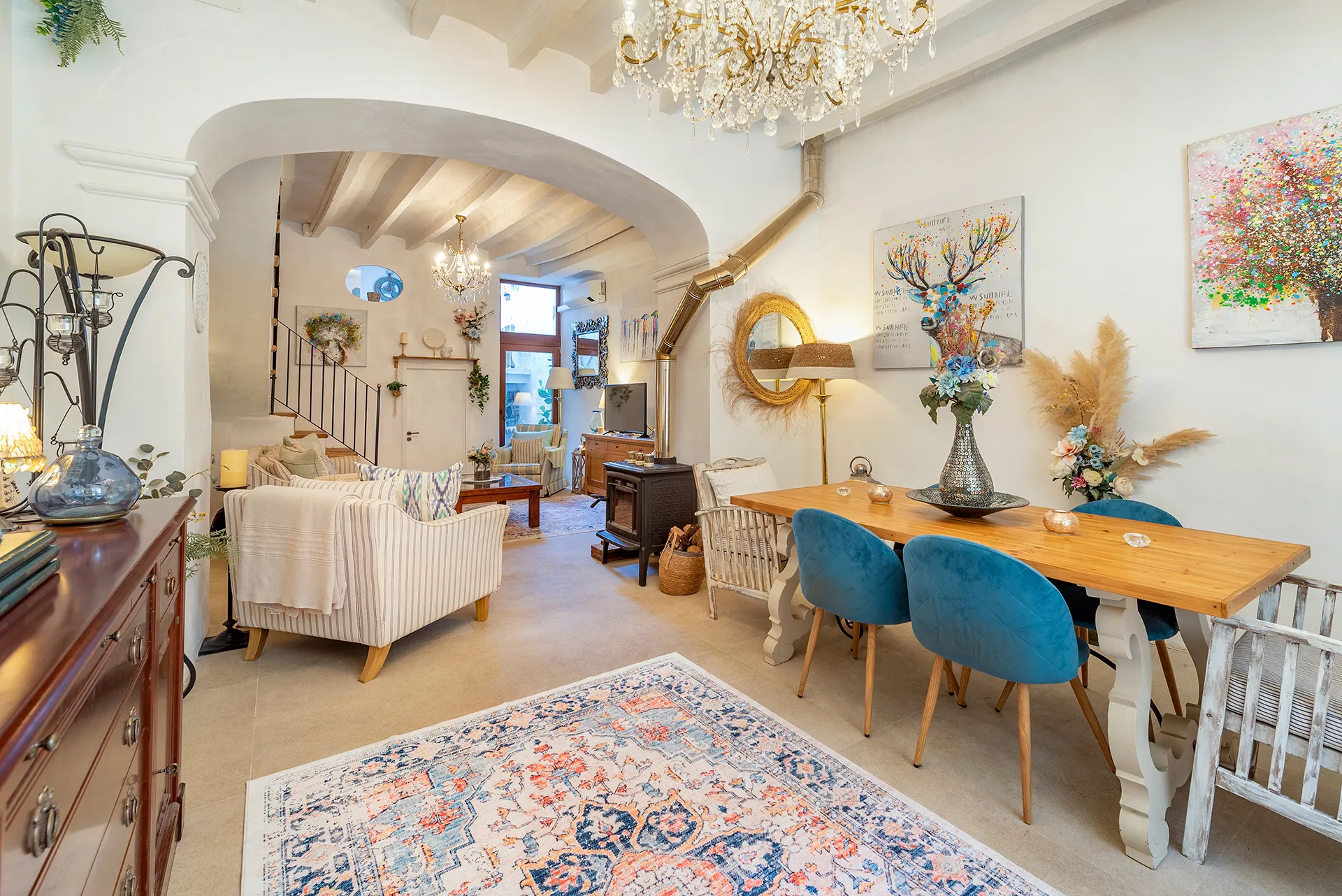 Maison de ville élégante dans l'une des plus belles rues de Soller-3