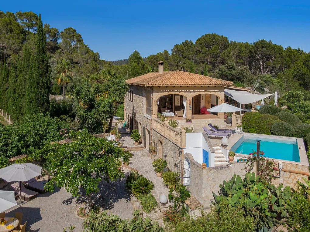 Charmerende finca med swimmingpool-16