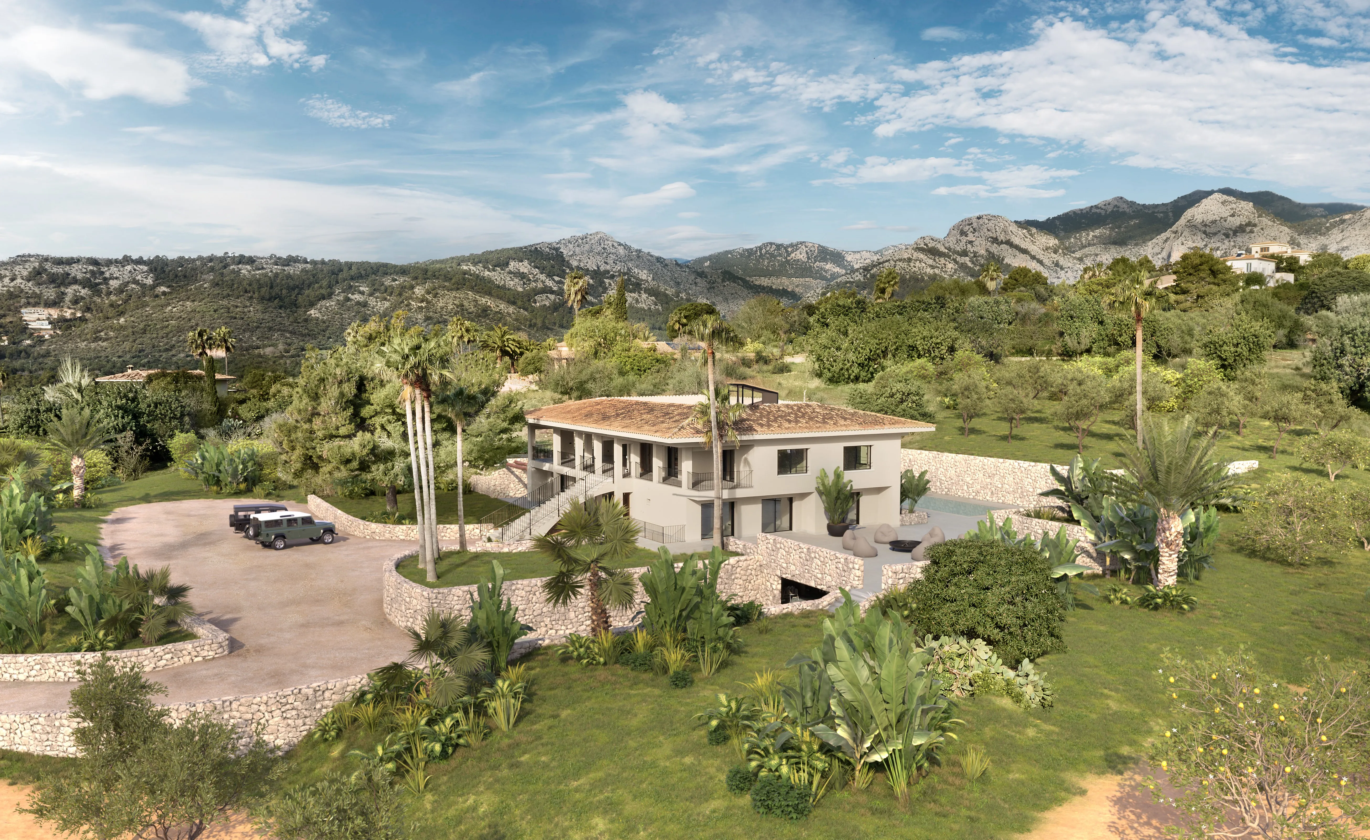 Modern new villa with 360° views – exclusive property near Palma-2