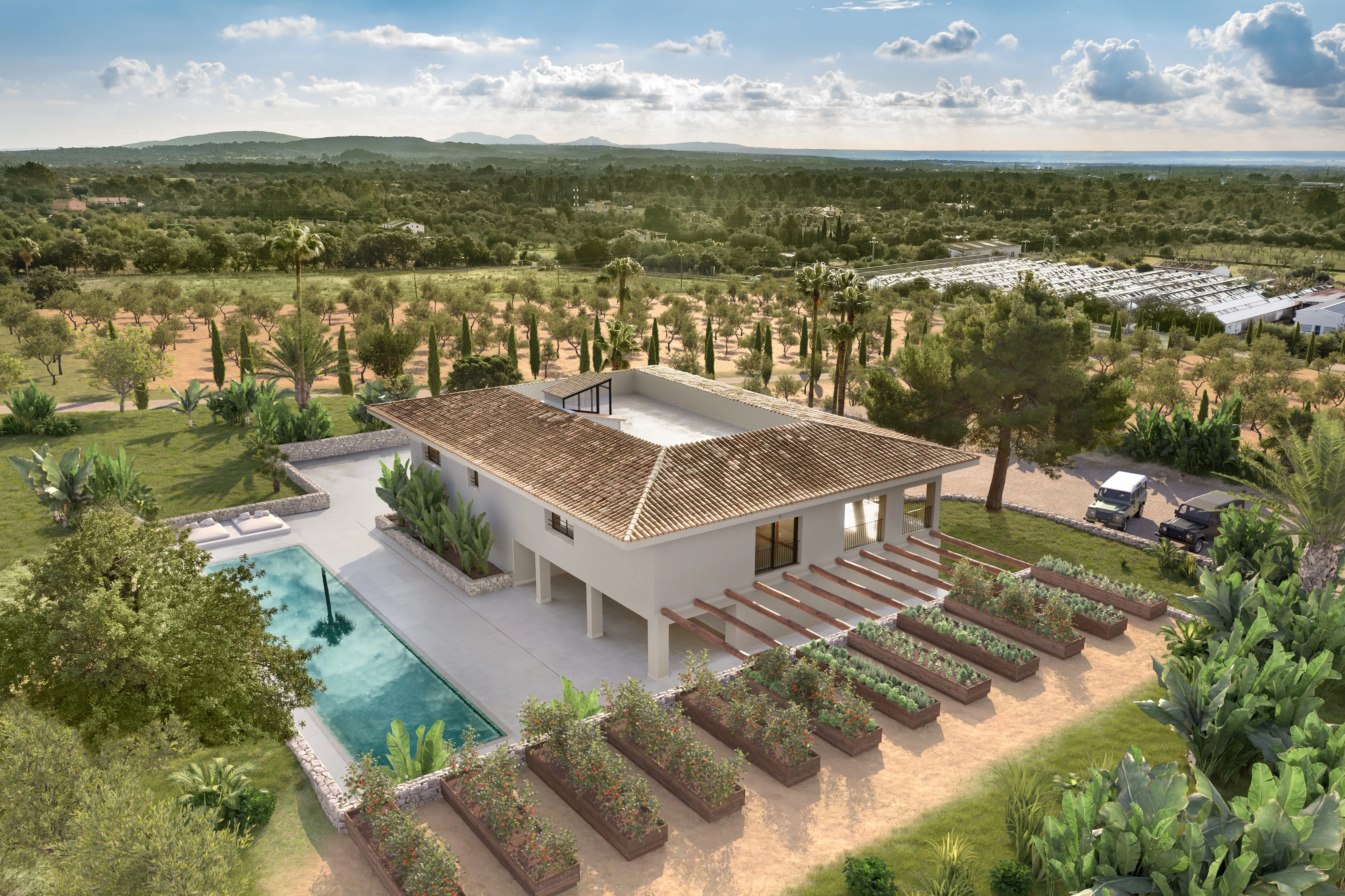 Modern new villa with 360° views – exclusive property near Palma-1