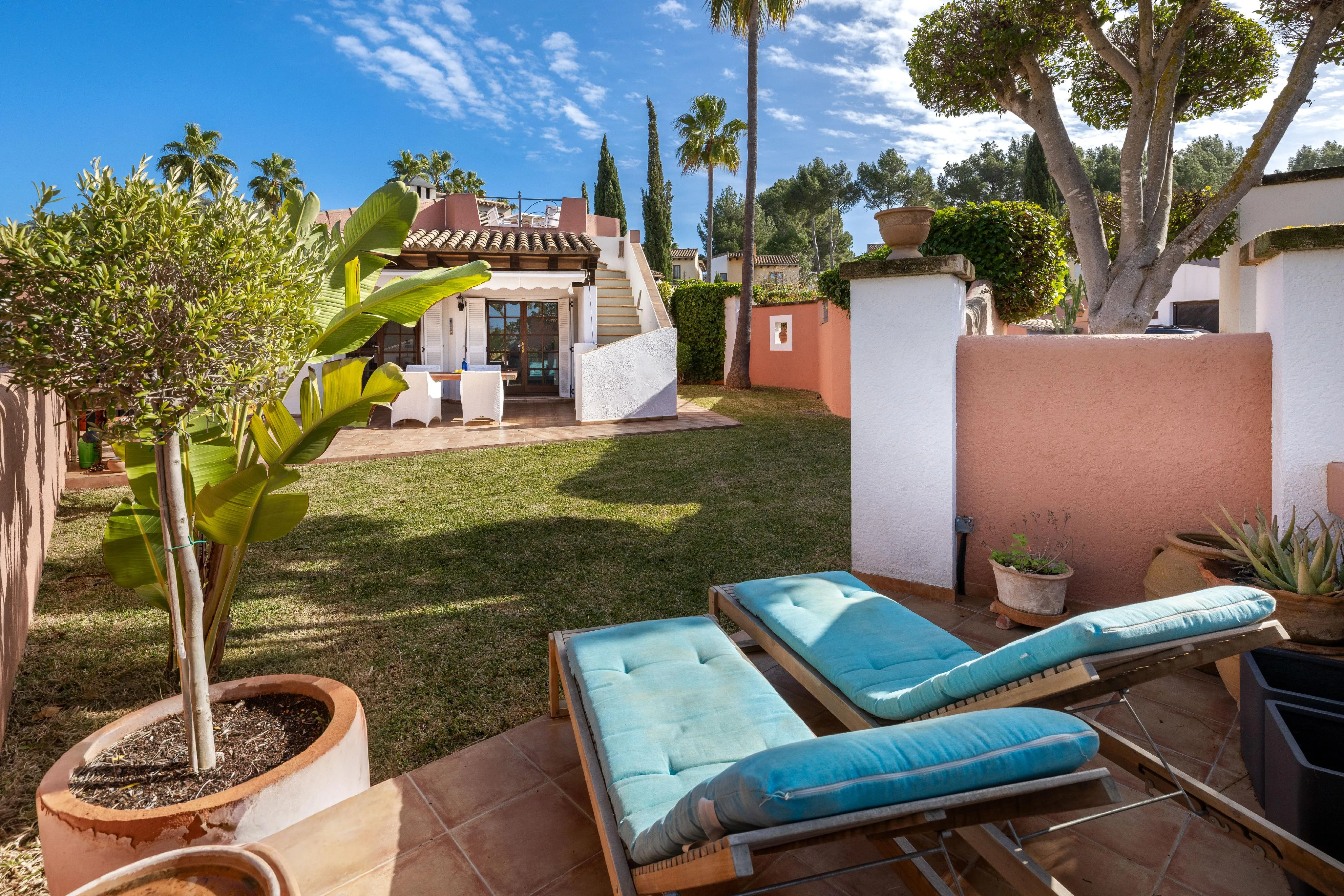 Seasonal rent - Finca in popular golf community-20