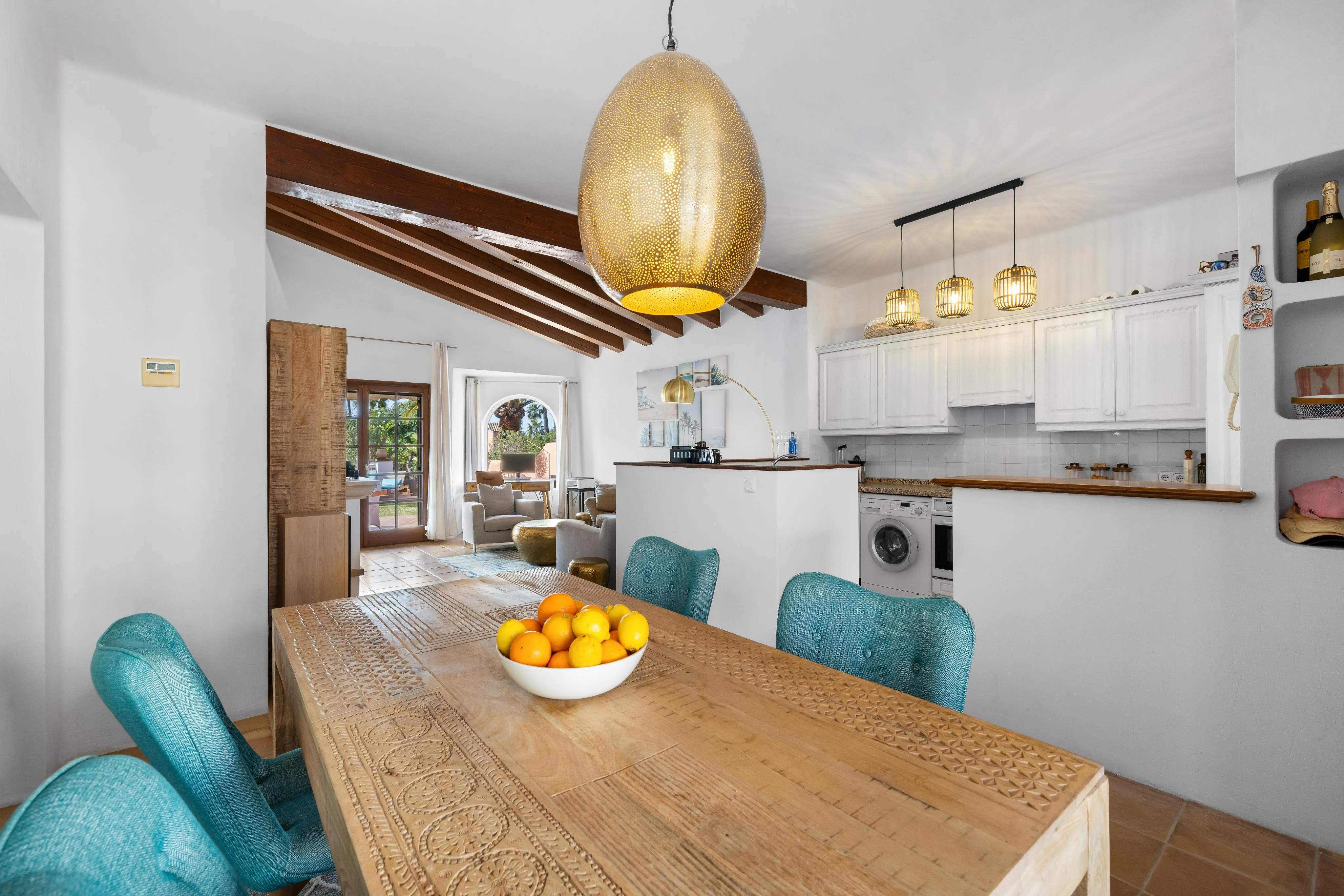 Seasonal rent - Finca in popular golf community-7