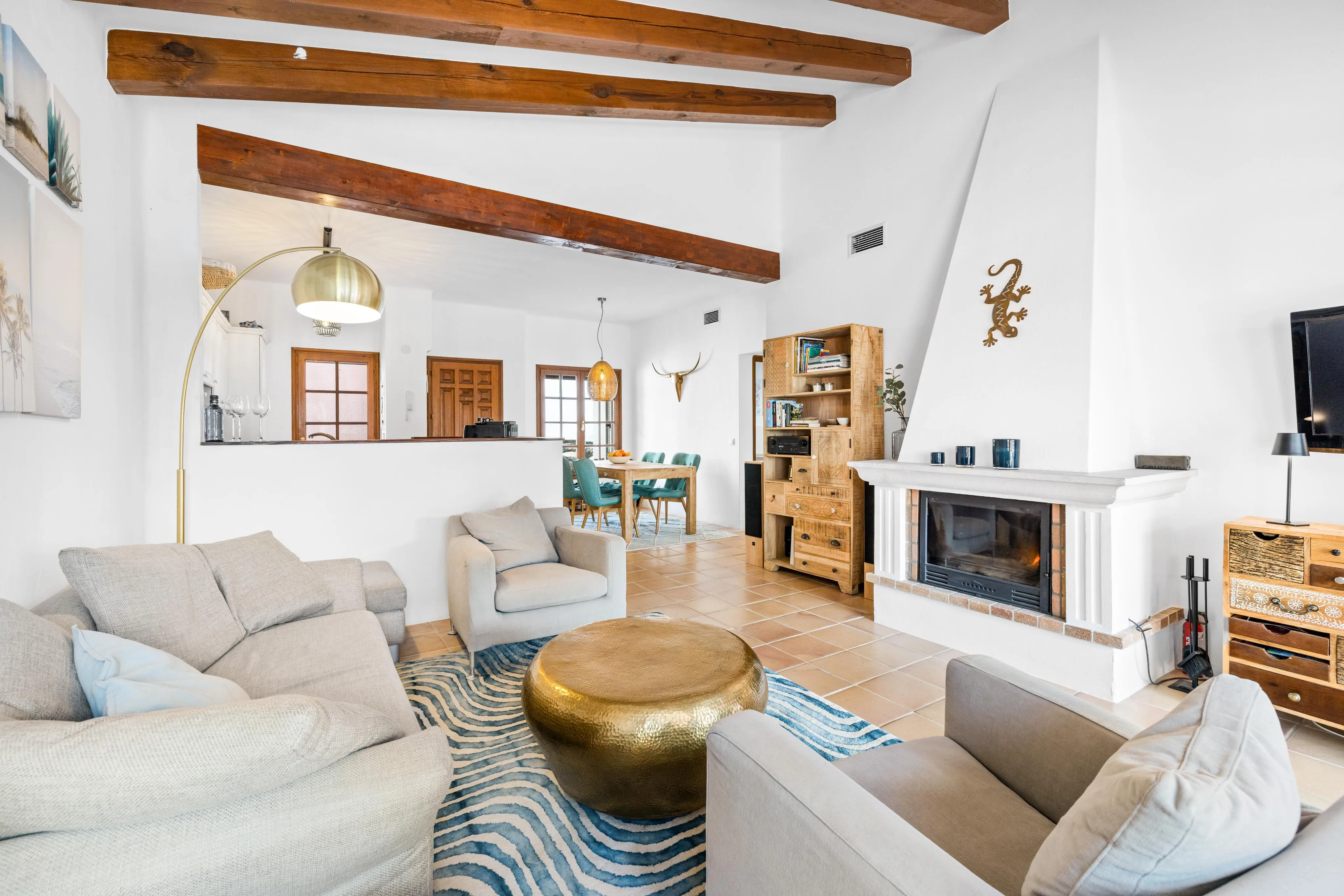 Seasonal rent - Finca in popular golf community-3