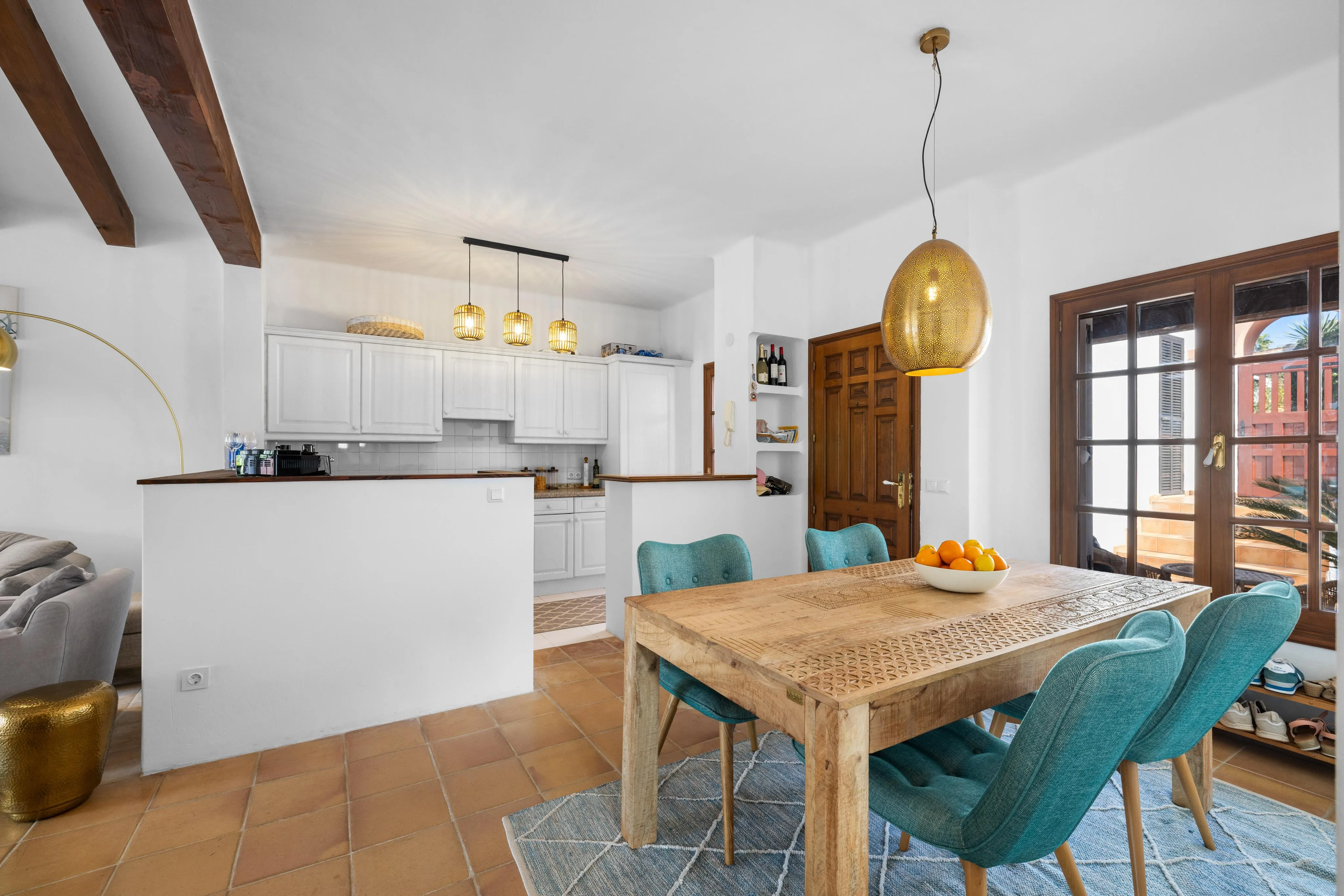 Seasonal rent - Finca in popular golf community-8