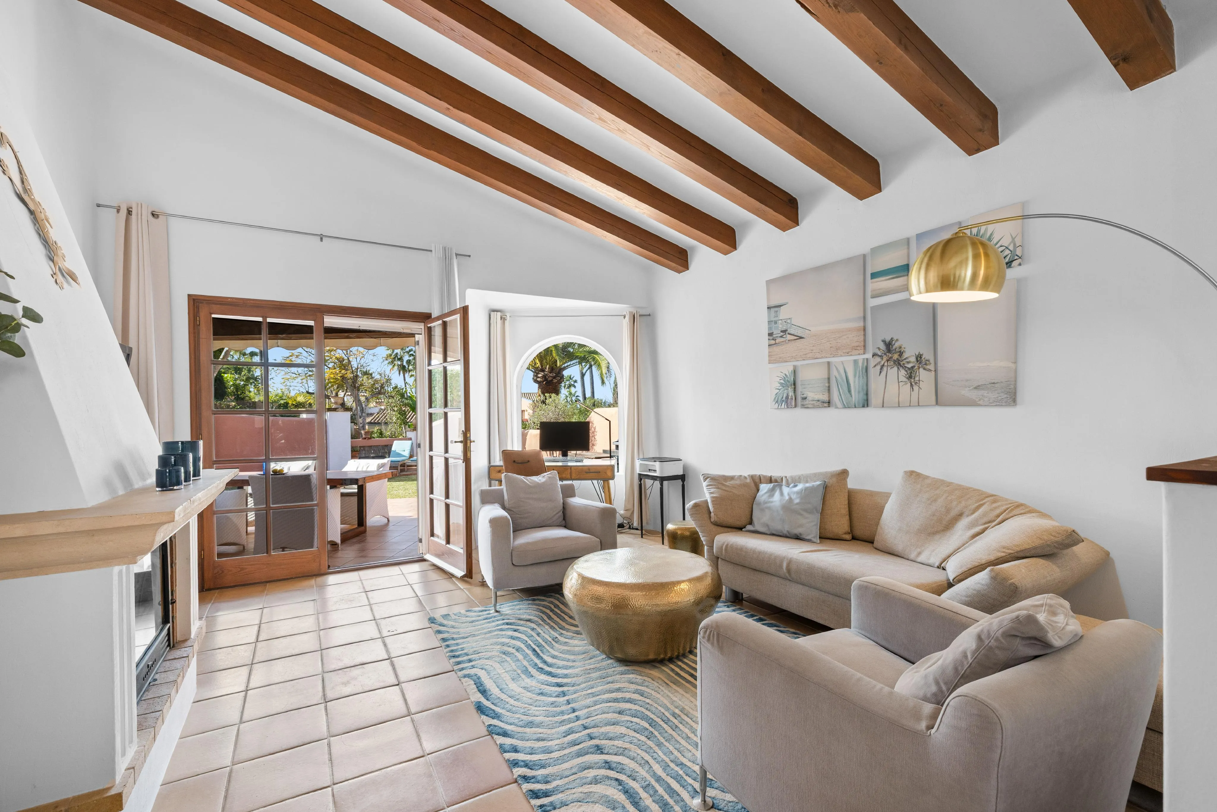 Seasonal rent - Finca in popular golf community-4