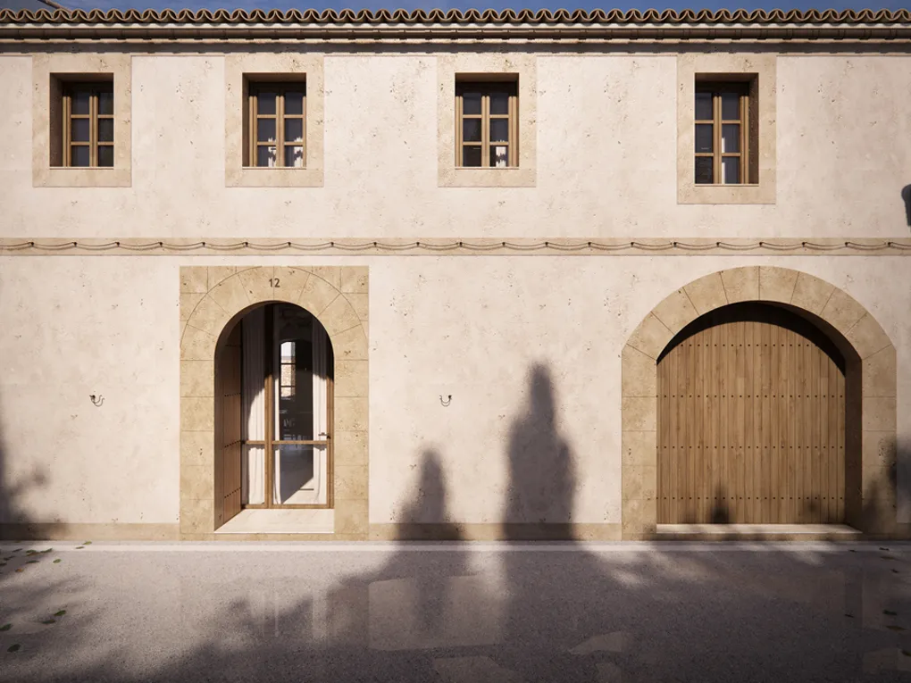 Fantastiskt autentiskt renoverat byhus med pool-3