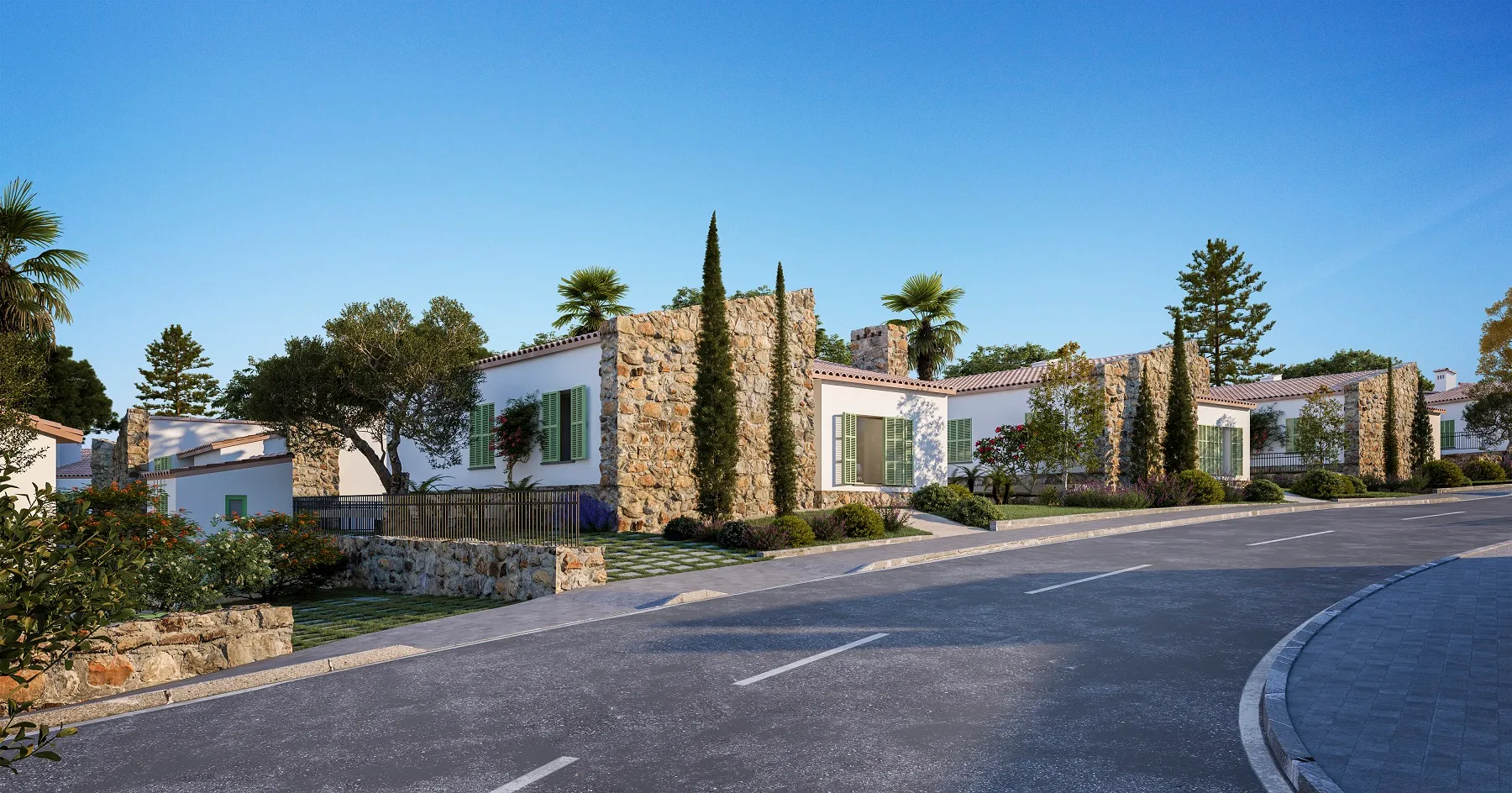 Villas neuves dans un domaine résidentiel de luxe exclusif, Puerto Alcúdia-3