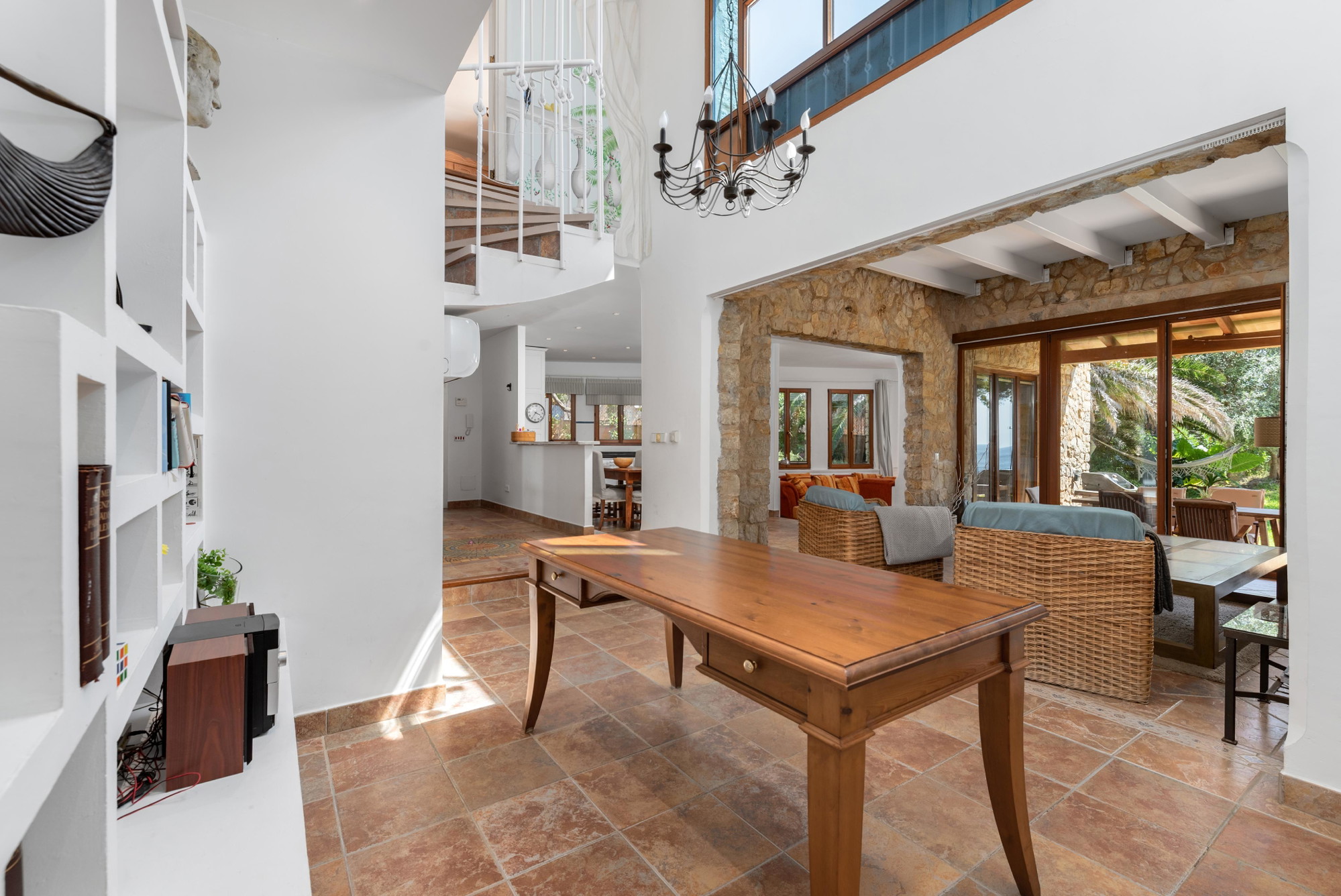 Short term rental: Charming Stone House with Pool a few steps away from the sea-6
