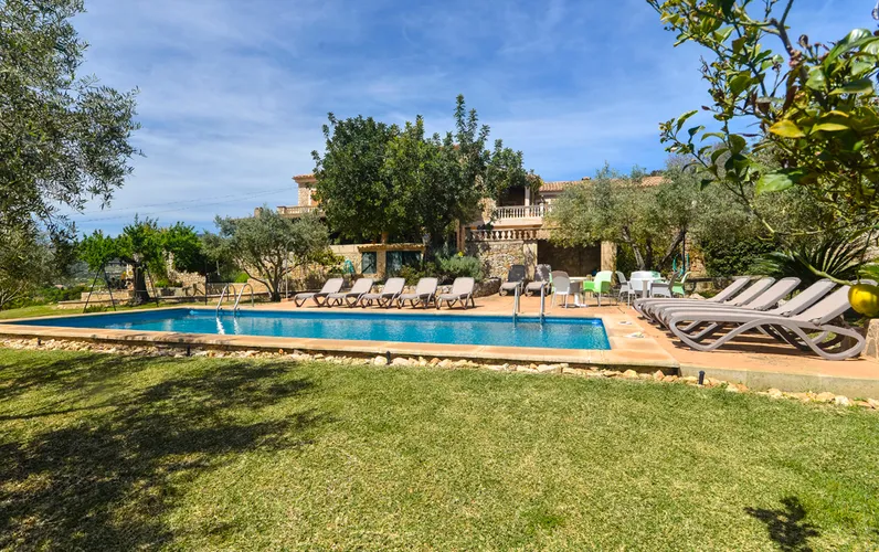 Finca con licencia vacacional