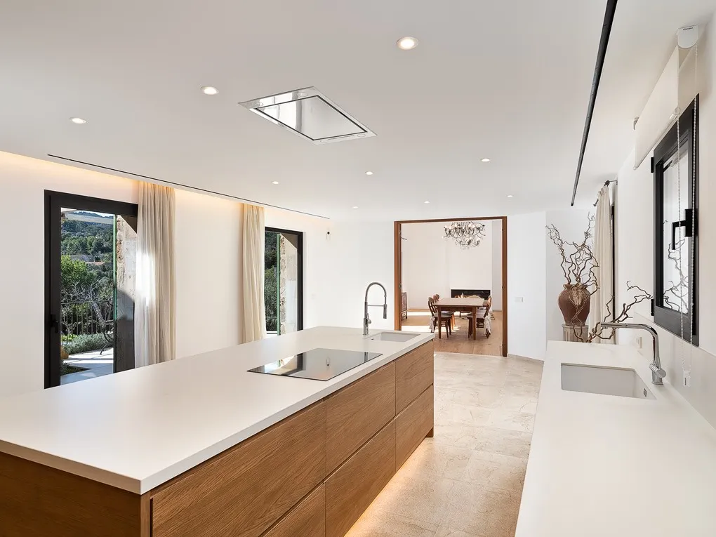 Luksusowa, nowo wybudowana wiejska finca w Es Capdella-3