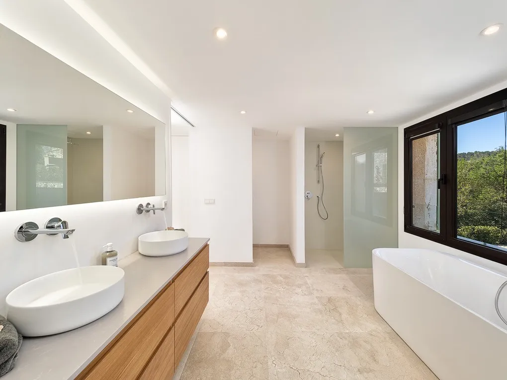 Luksusowa, nowo wybudowana wiejska finca w Es Capdella-6