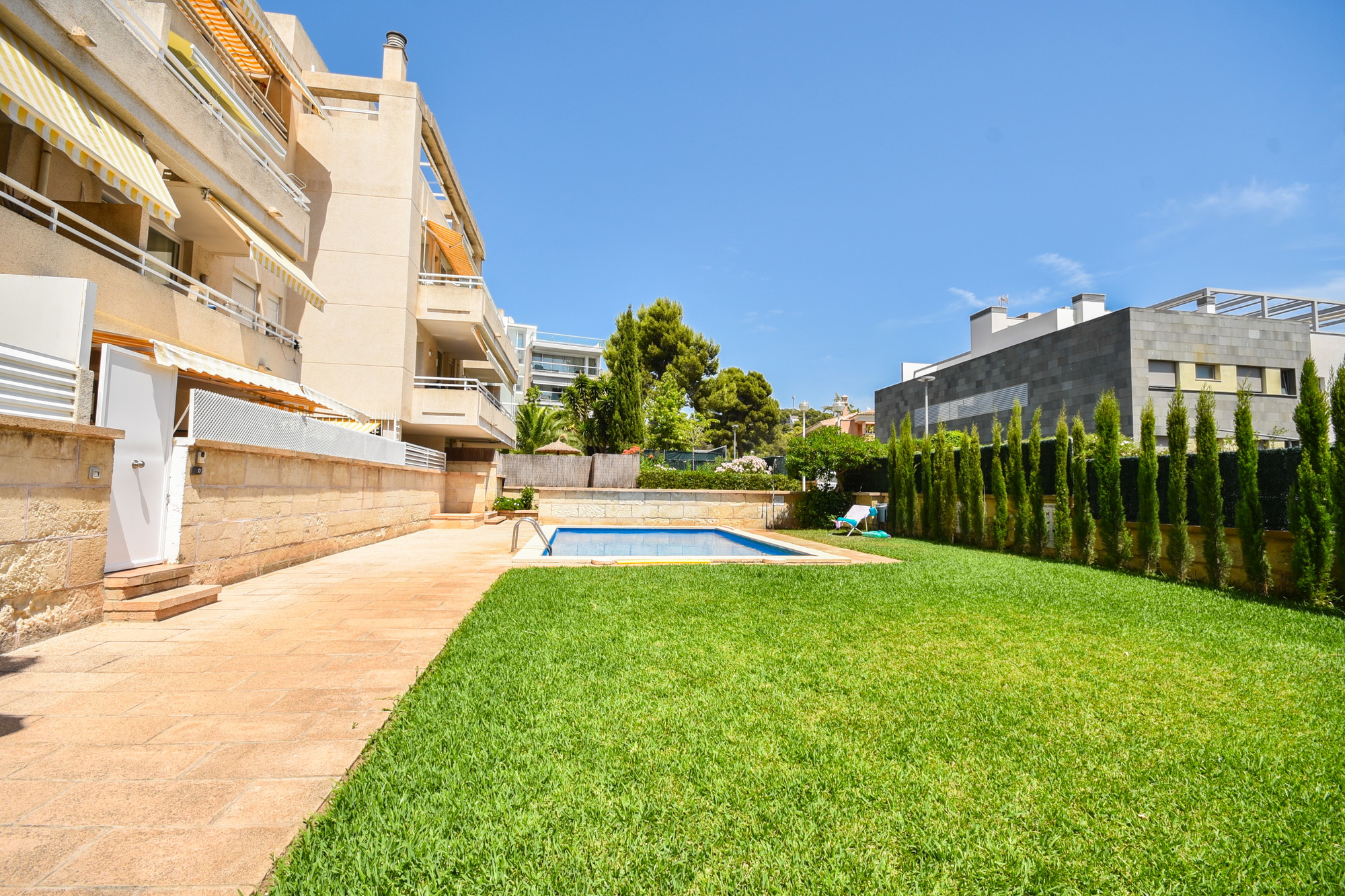 Central apartment in Portals Nous
