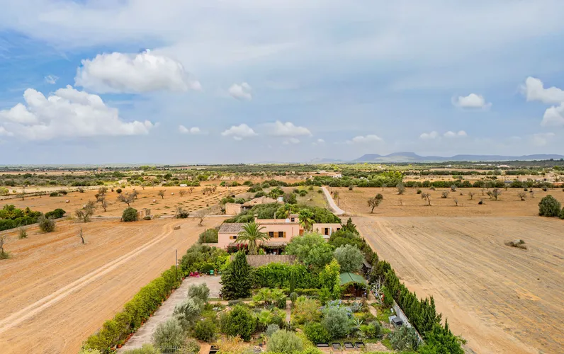 Oasis de finca autèntica prop d'Es Trenc