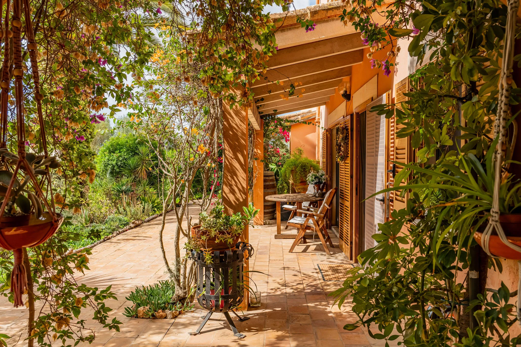 Authentic finca oasis near Es Trenc-3