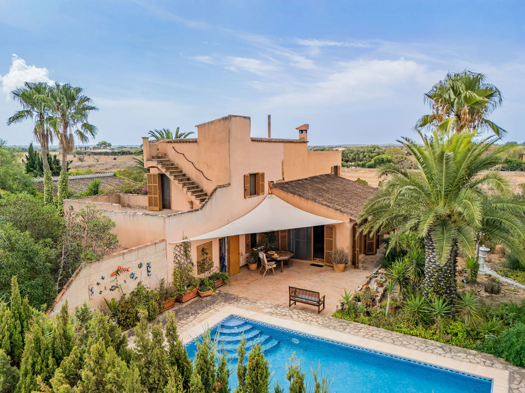 Authentic finca oasis near Es Trenc-12