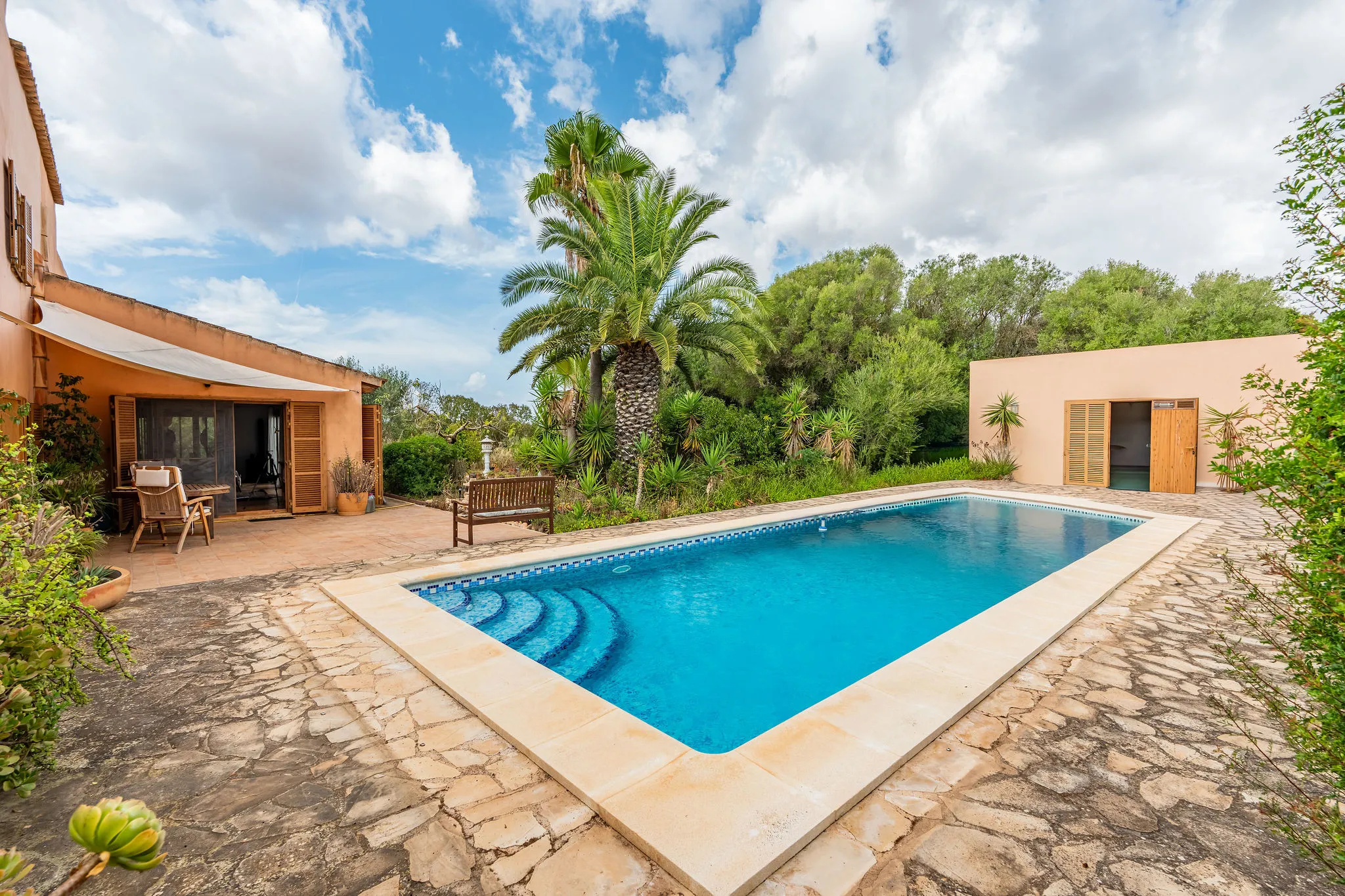 Authentic finca oasis near Es Trenc-13