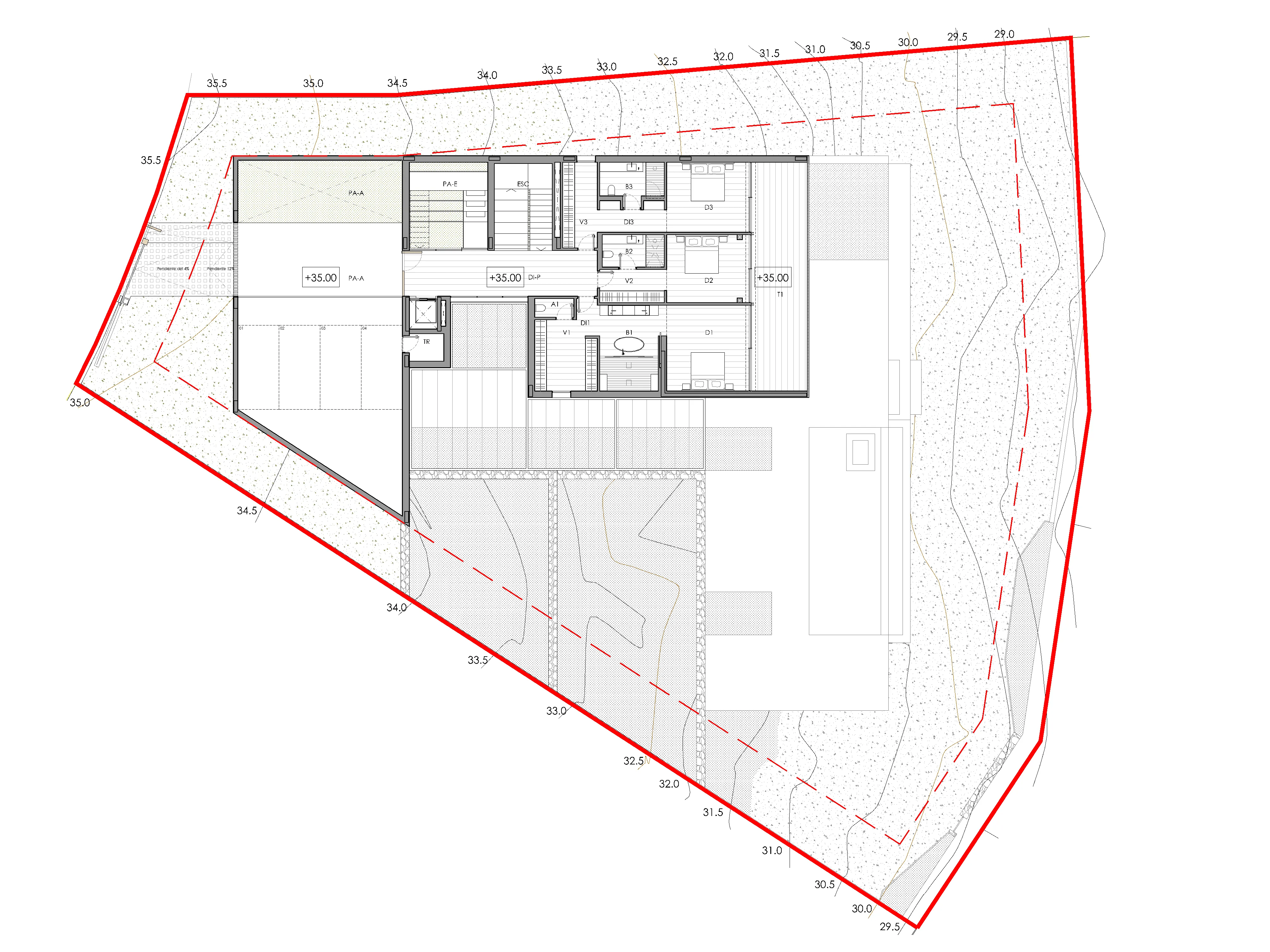 Verdemar: Designer New-Build Villa with Sea Views, Garden and Pool-15