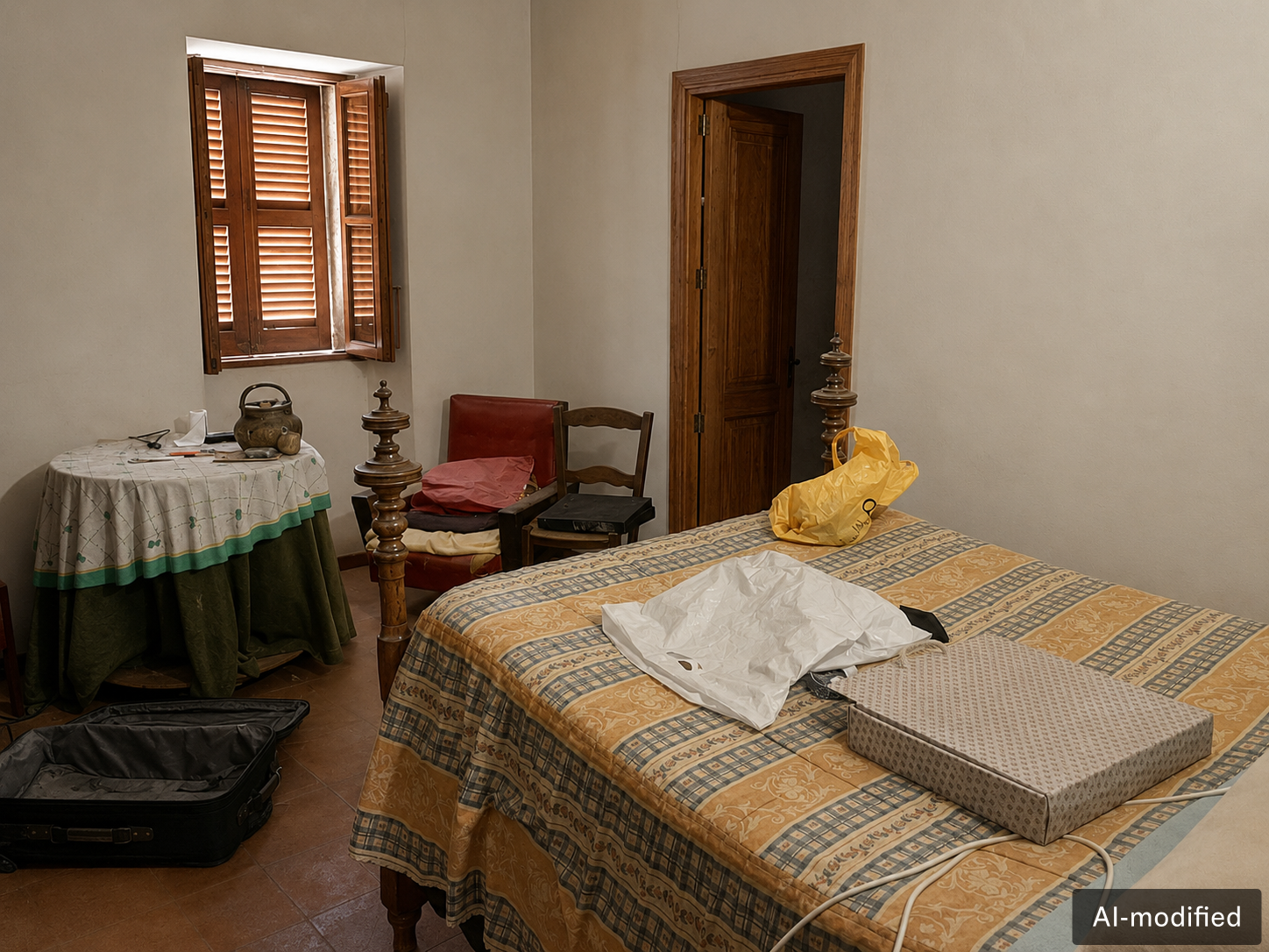 Authentic townhouse for renovation in Sineu-7