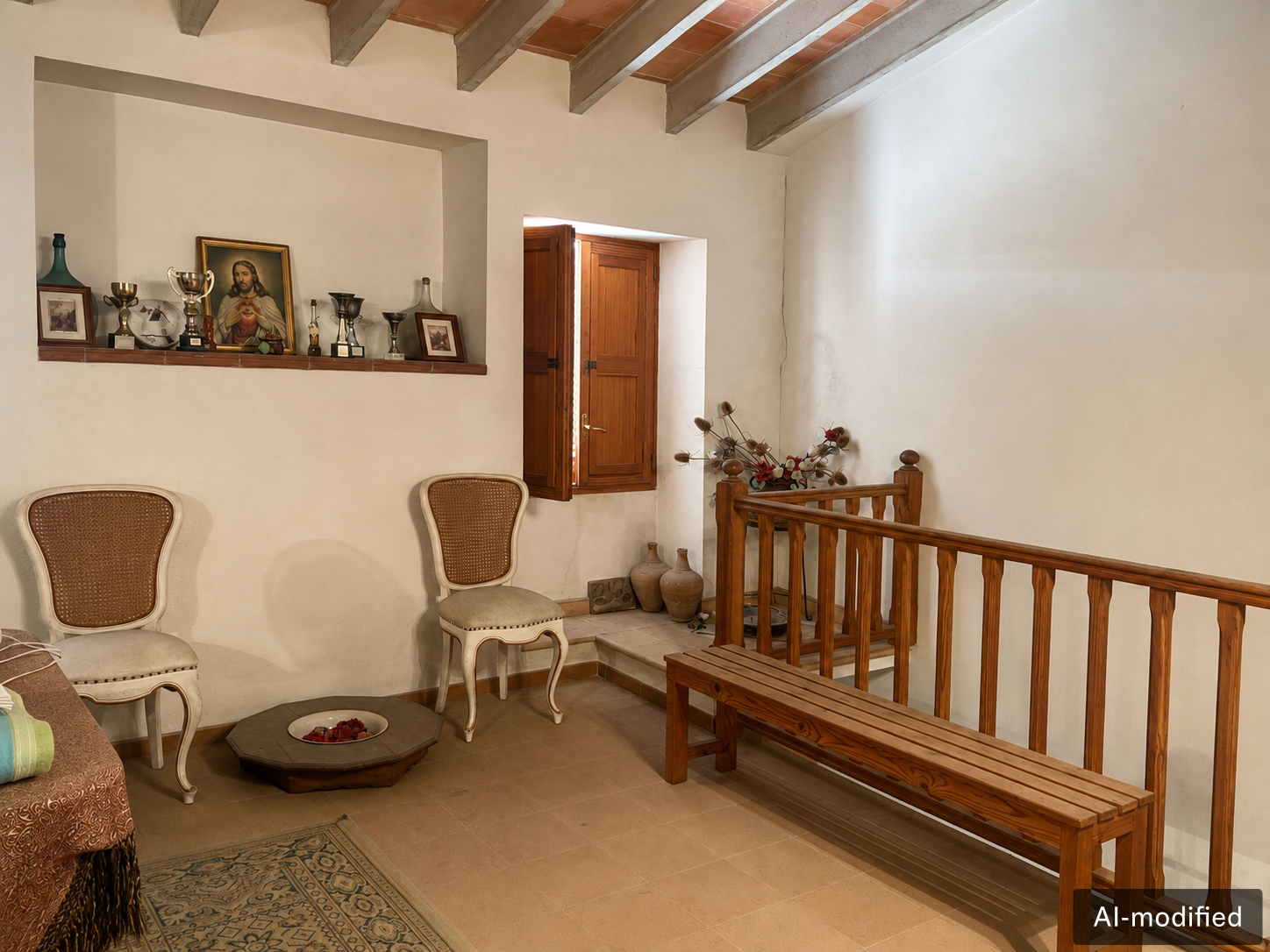 Authentic townhouse for renovation in Sineu-3