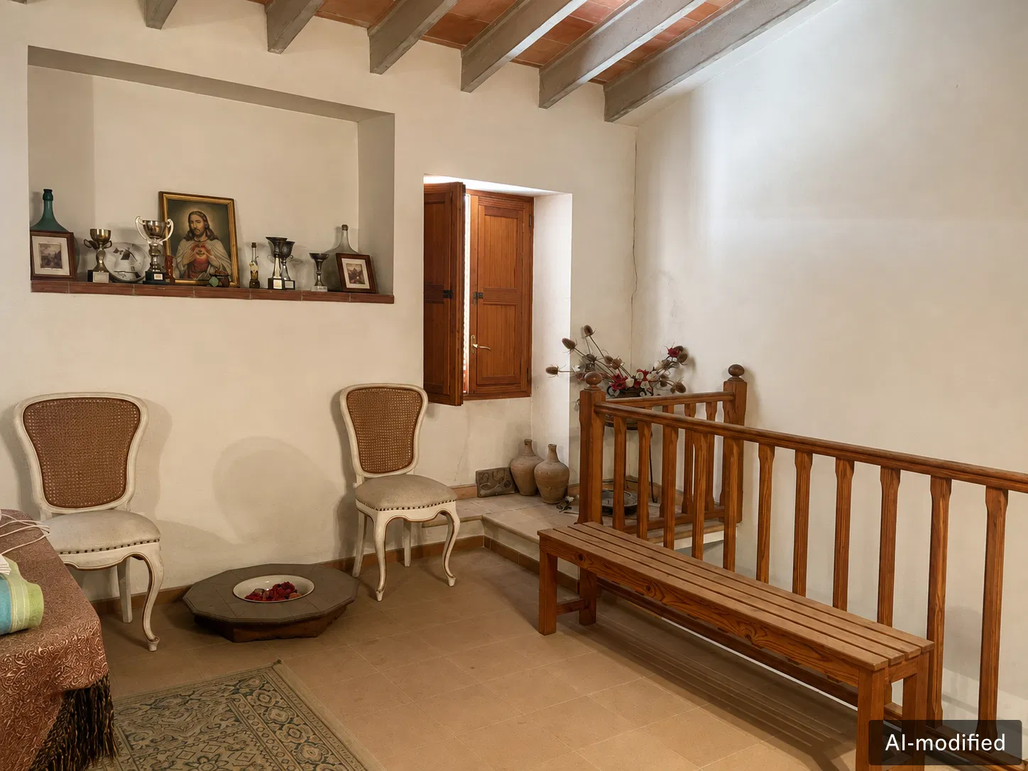 Authentic townhouse for renovation in Sineu-3