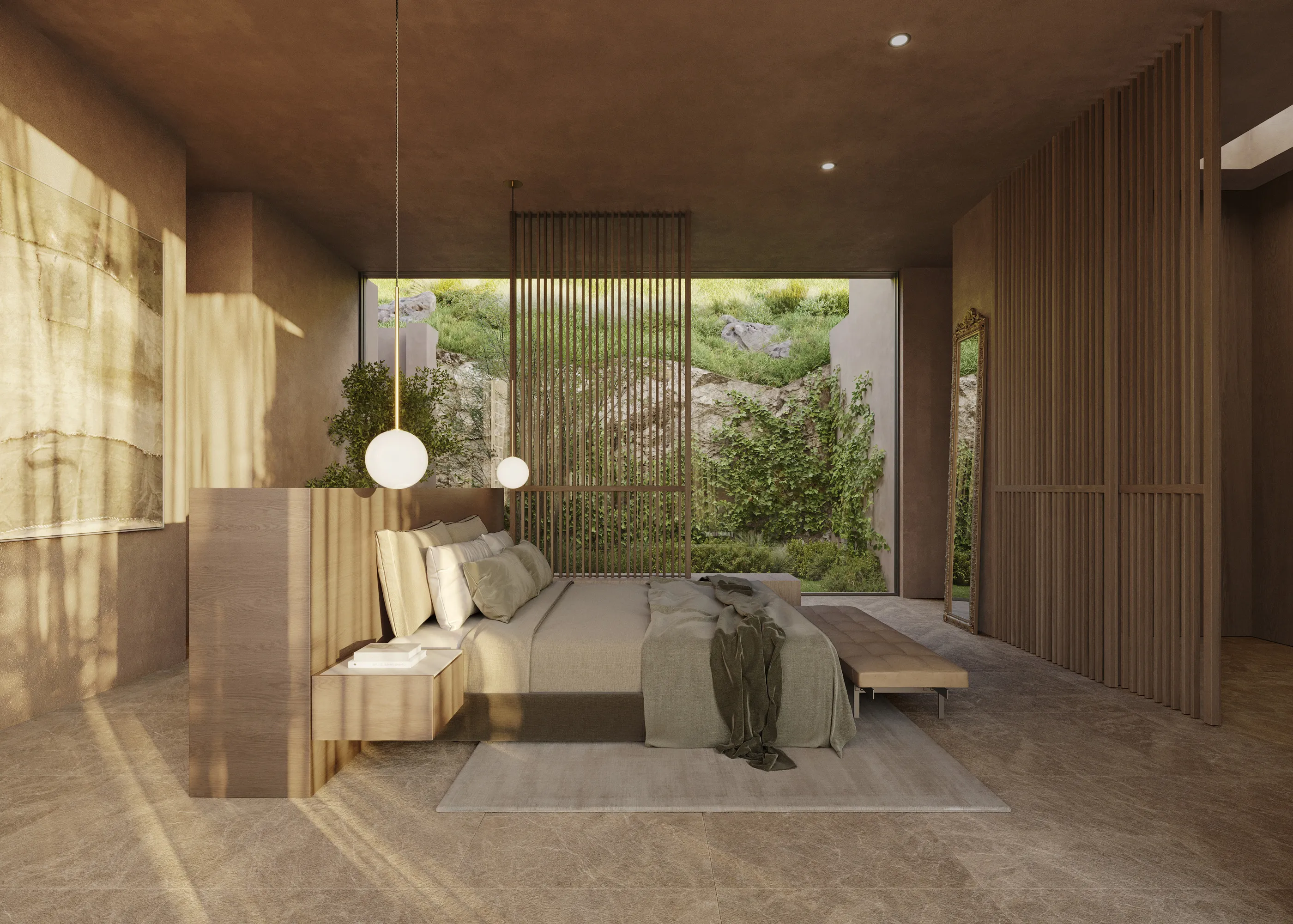 Exceptional building plot with project in Son Vida-9