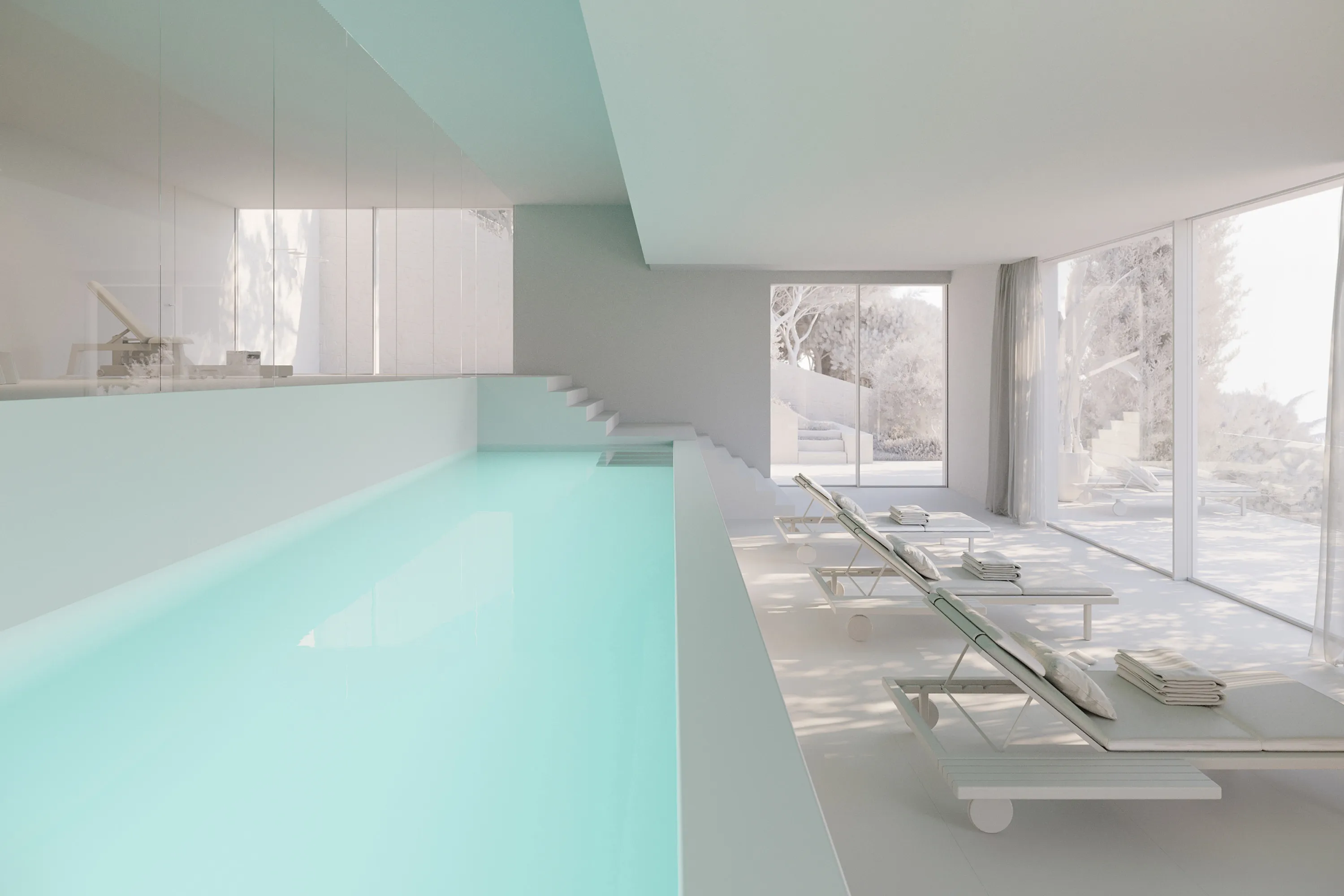 Exceptional building plot with project in Son Vida-10