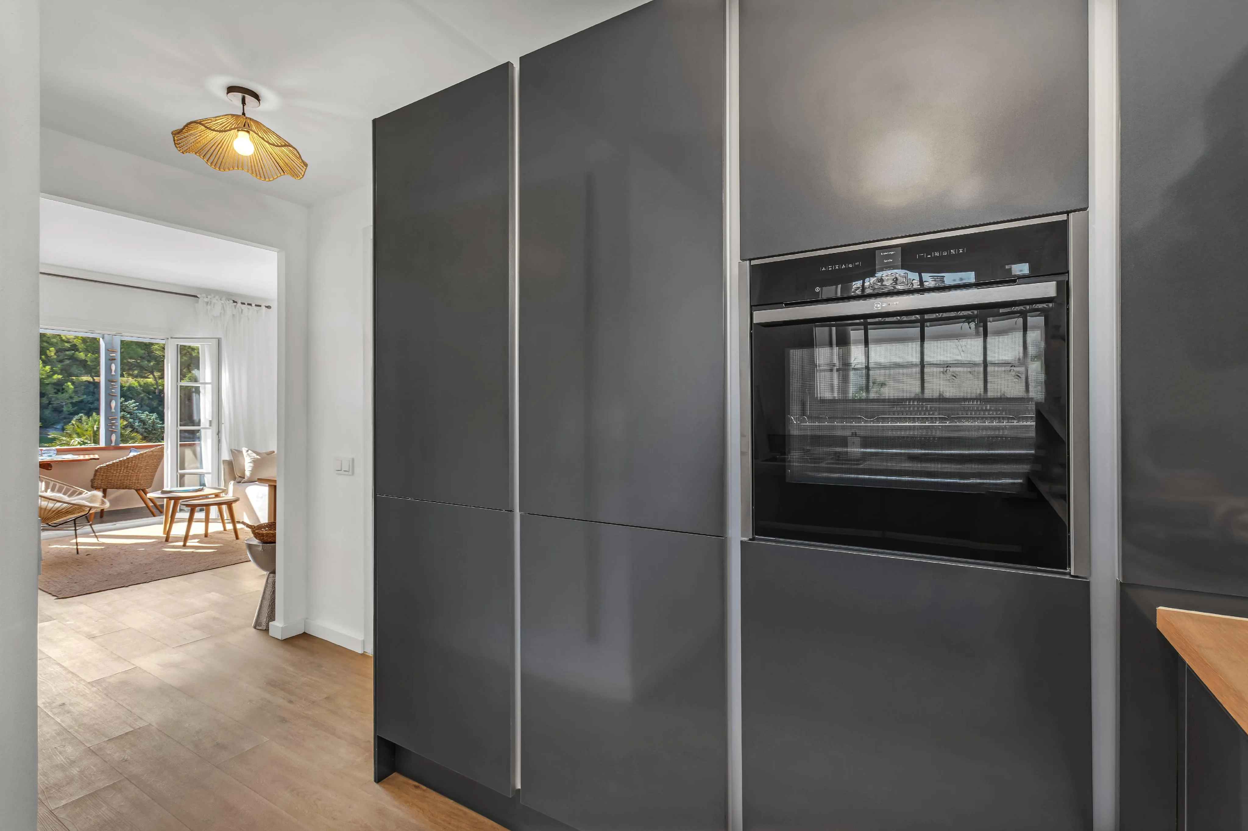 Elegant appartement met 1 slaapkamer en uitzicht op het groen en de golfbaan-8