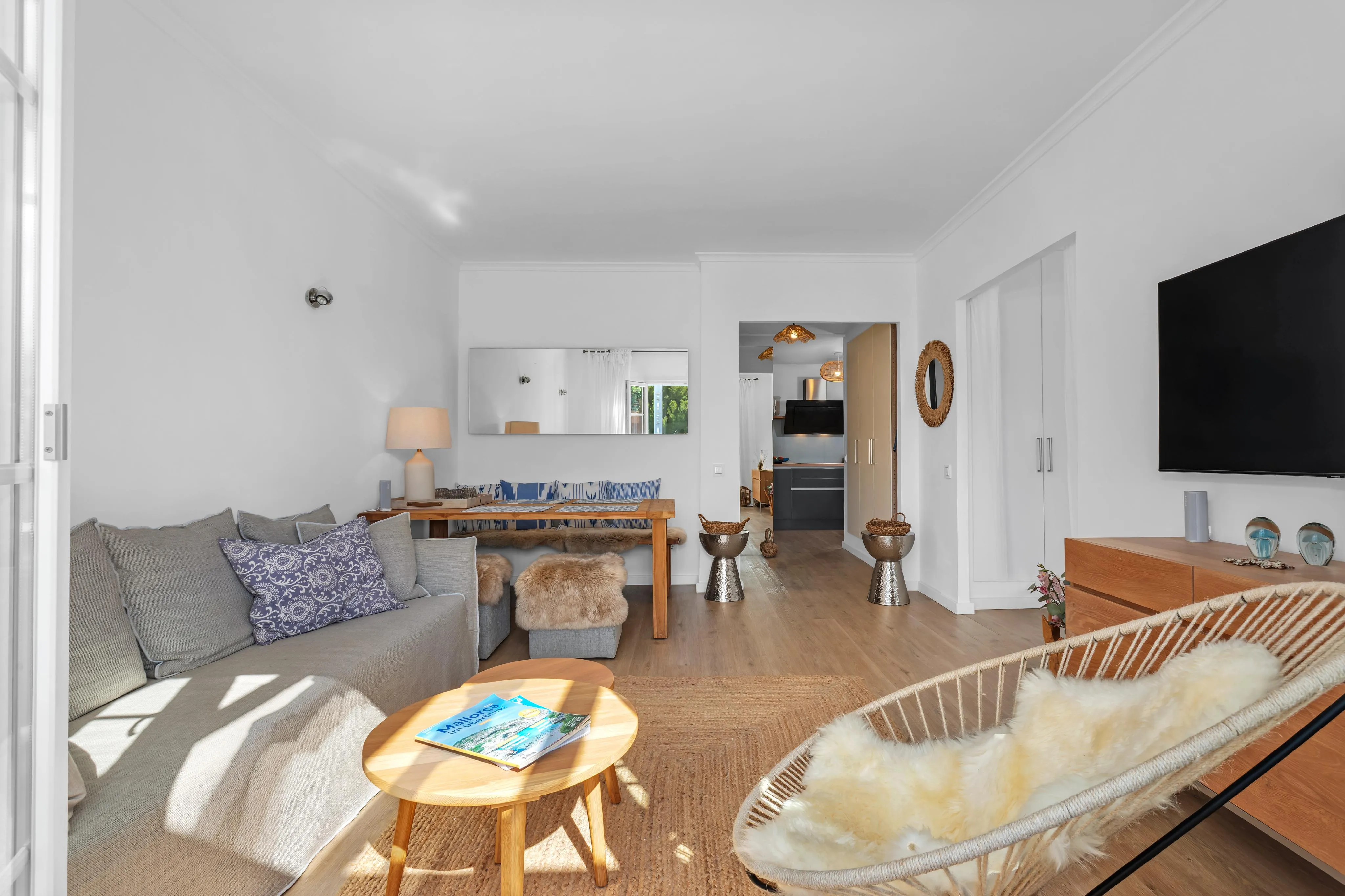 Elegant appartement met 1 slaapkamer en uitzicht op het groen en de golfbaan-5