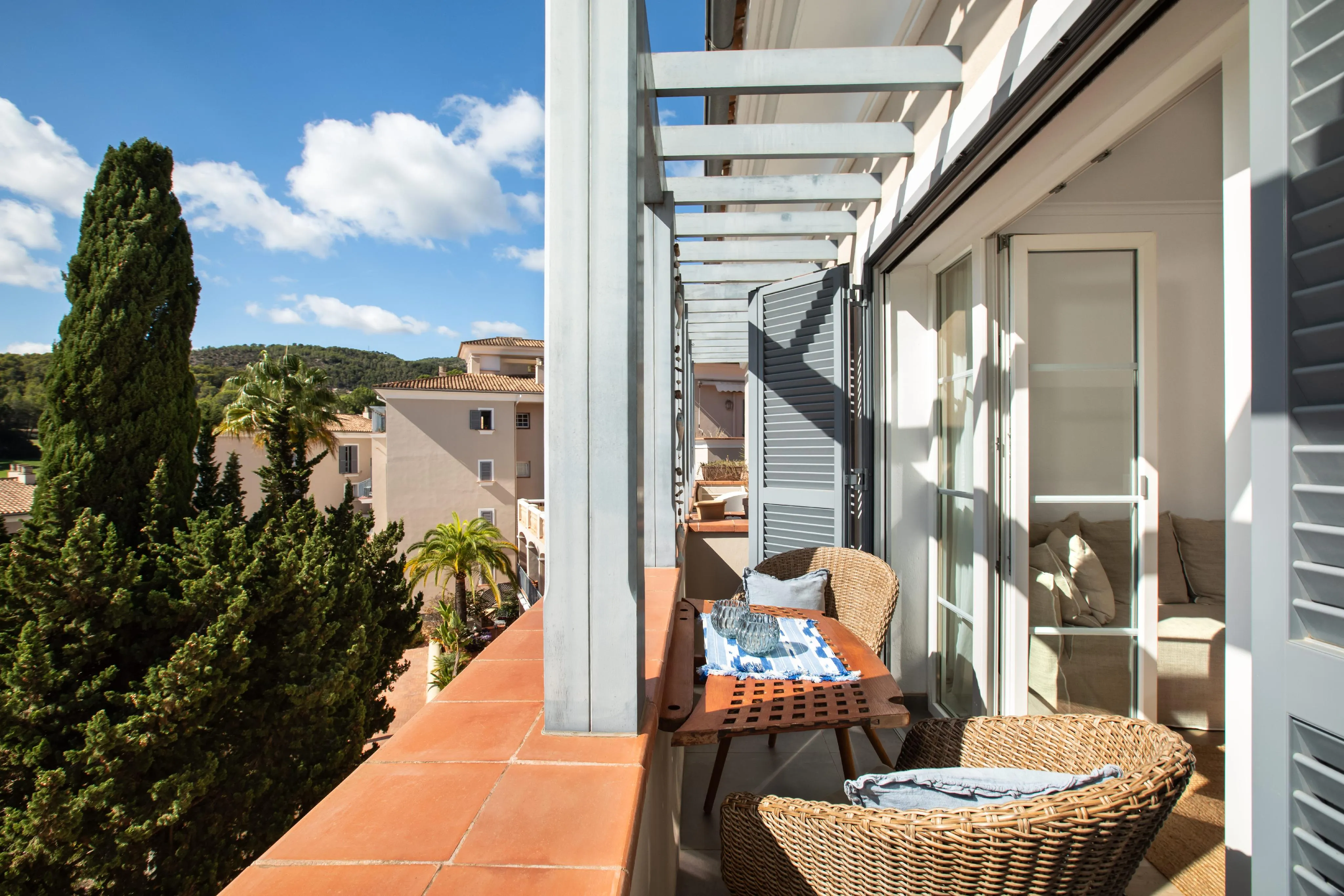 Exclusiu apartament d'1 dormitori amb espectaculars vistes al camp de golf-14