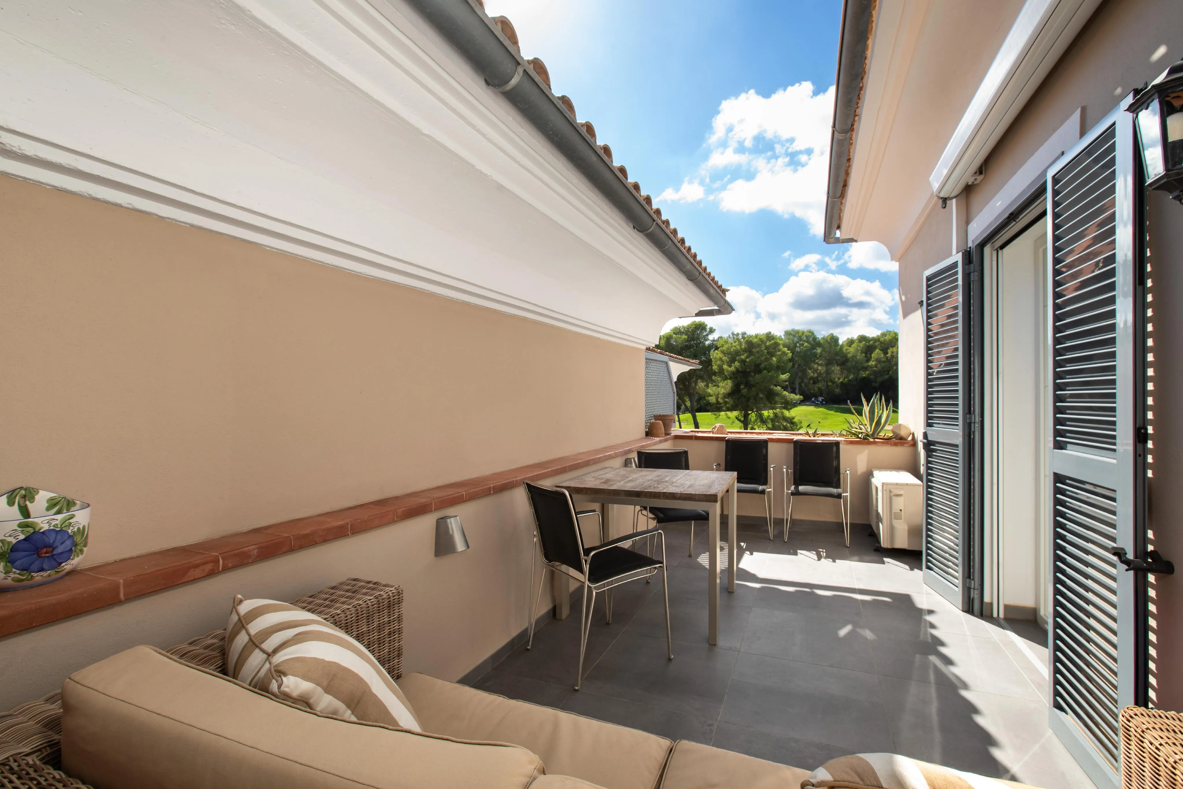 Exclusiu apartament d'1 dormitori amb espectaculars vistes al camp de golf-13