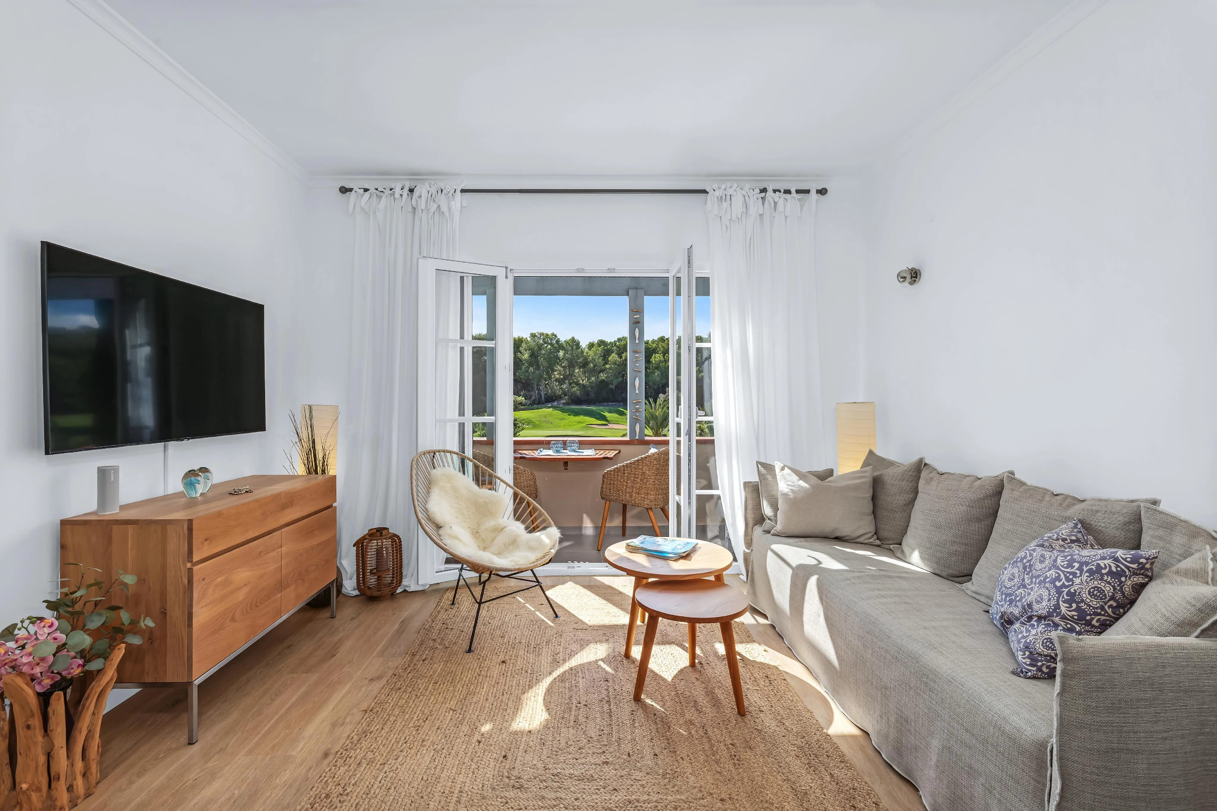 Elegant appartement met 1 slaapkamer en uitzicht op het groen en de golfbaan-3