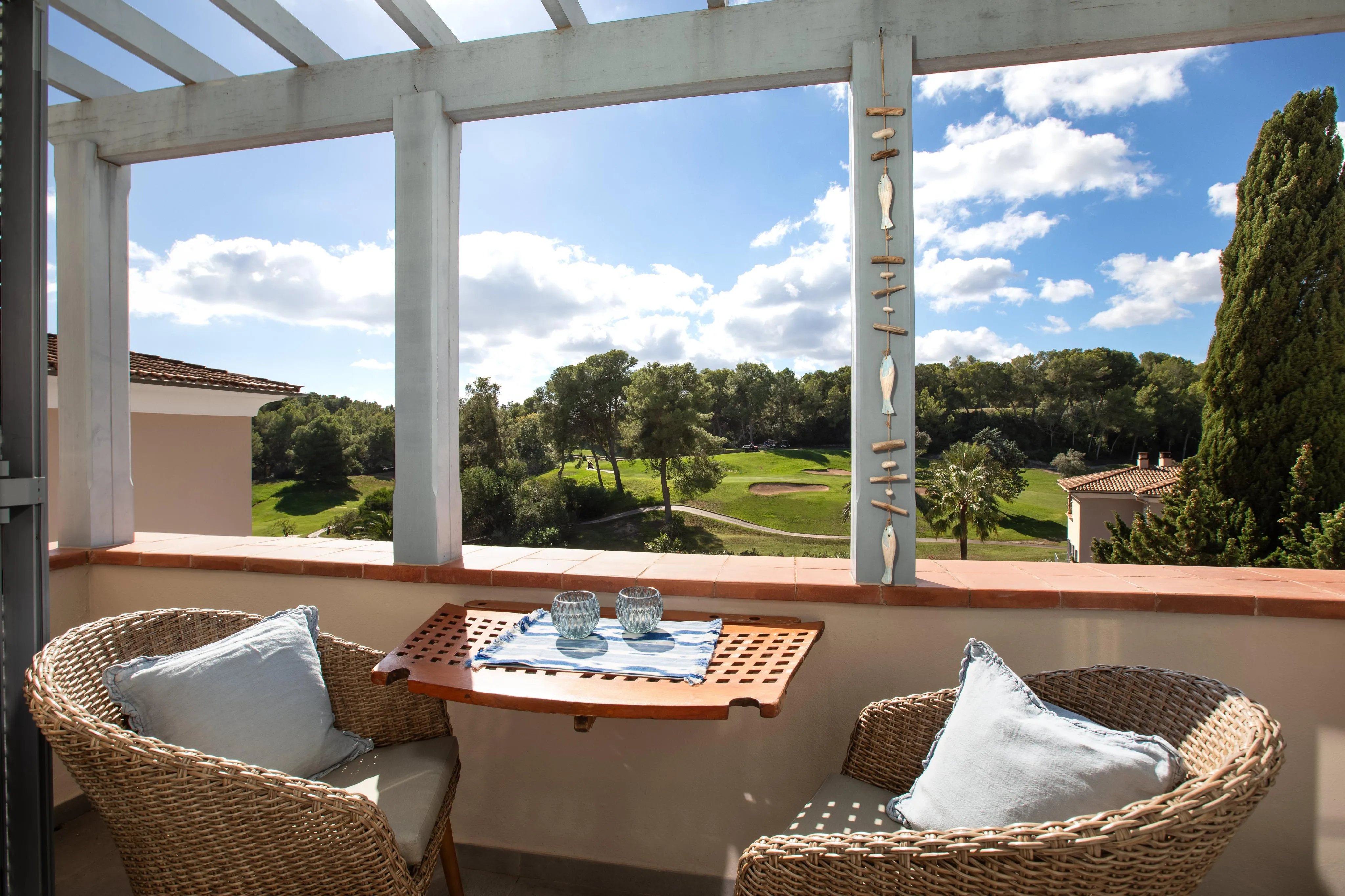 Elegant appartement met 1 slaapkamer en uitzicht op het groen en de golfbaan-2