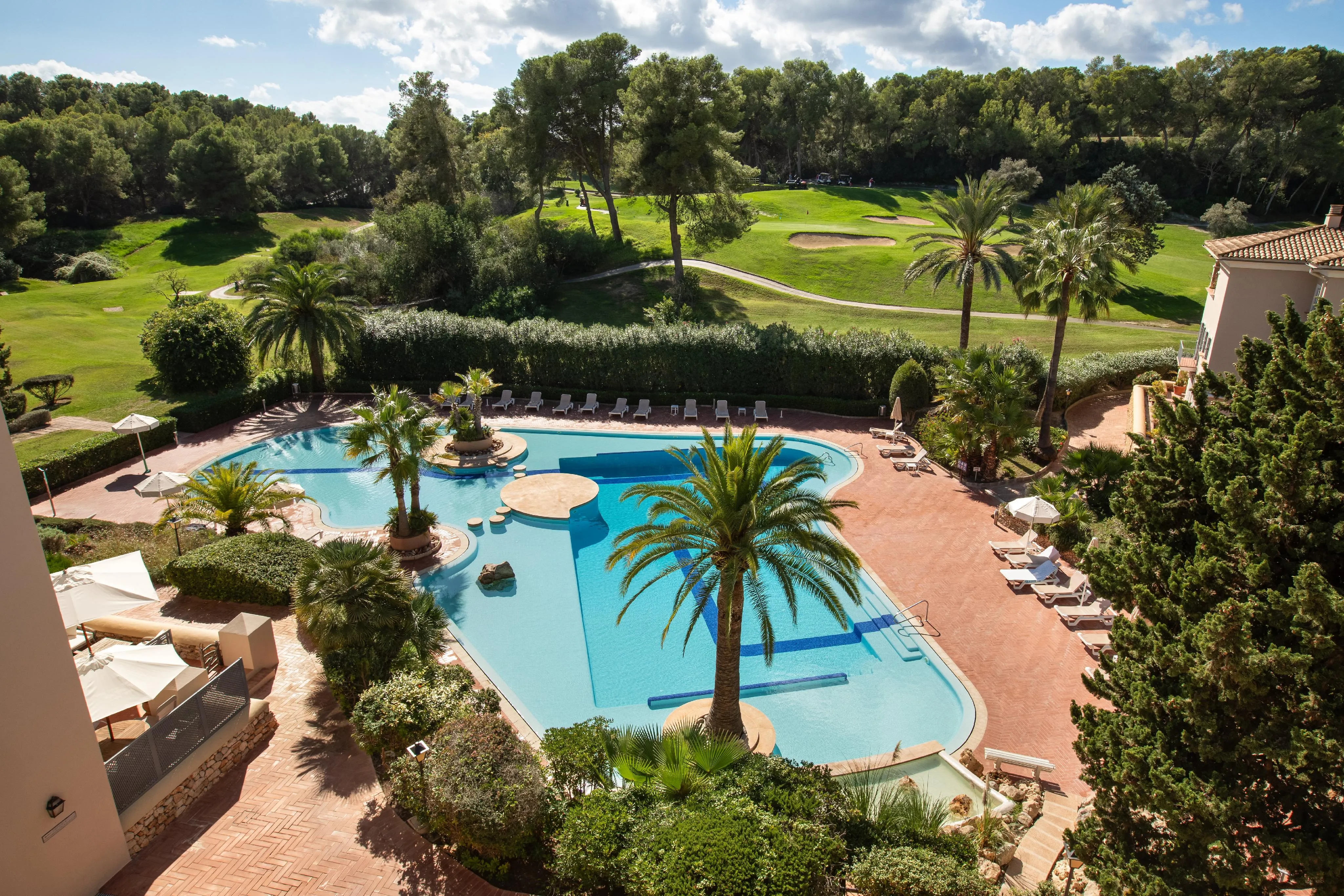 Exclusiu apartament d'1 dormitori amb espectaculars vistes al camp de golf-15