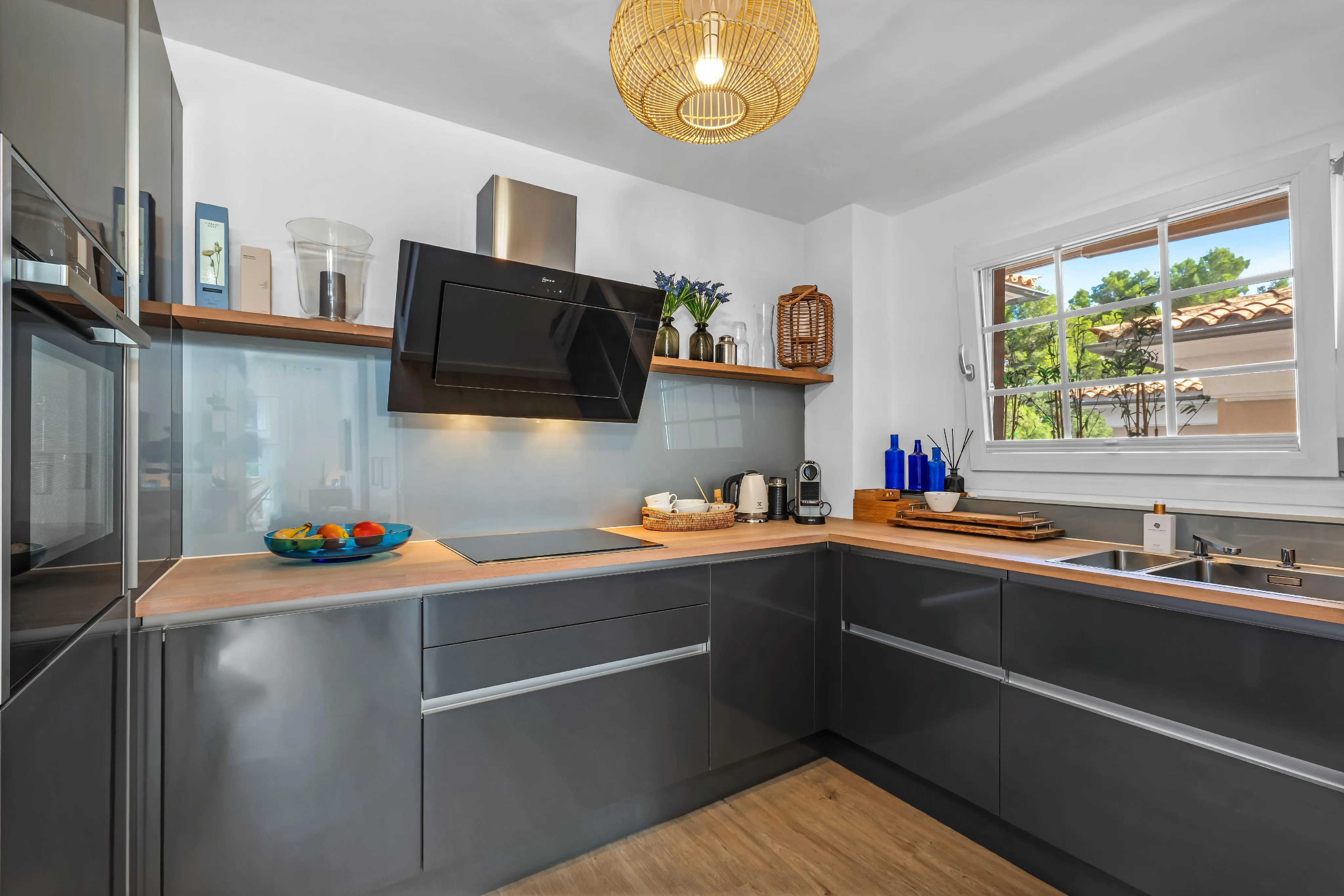 Elegant appartement met 1 slaapkamer en uitzicht op het groen en de golfbaan-7