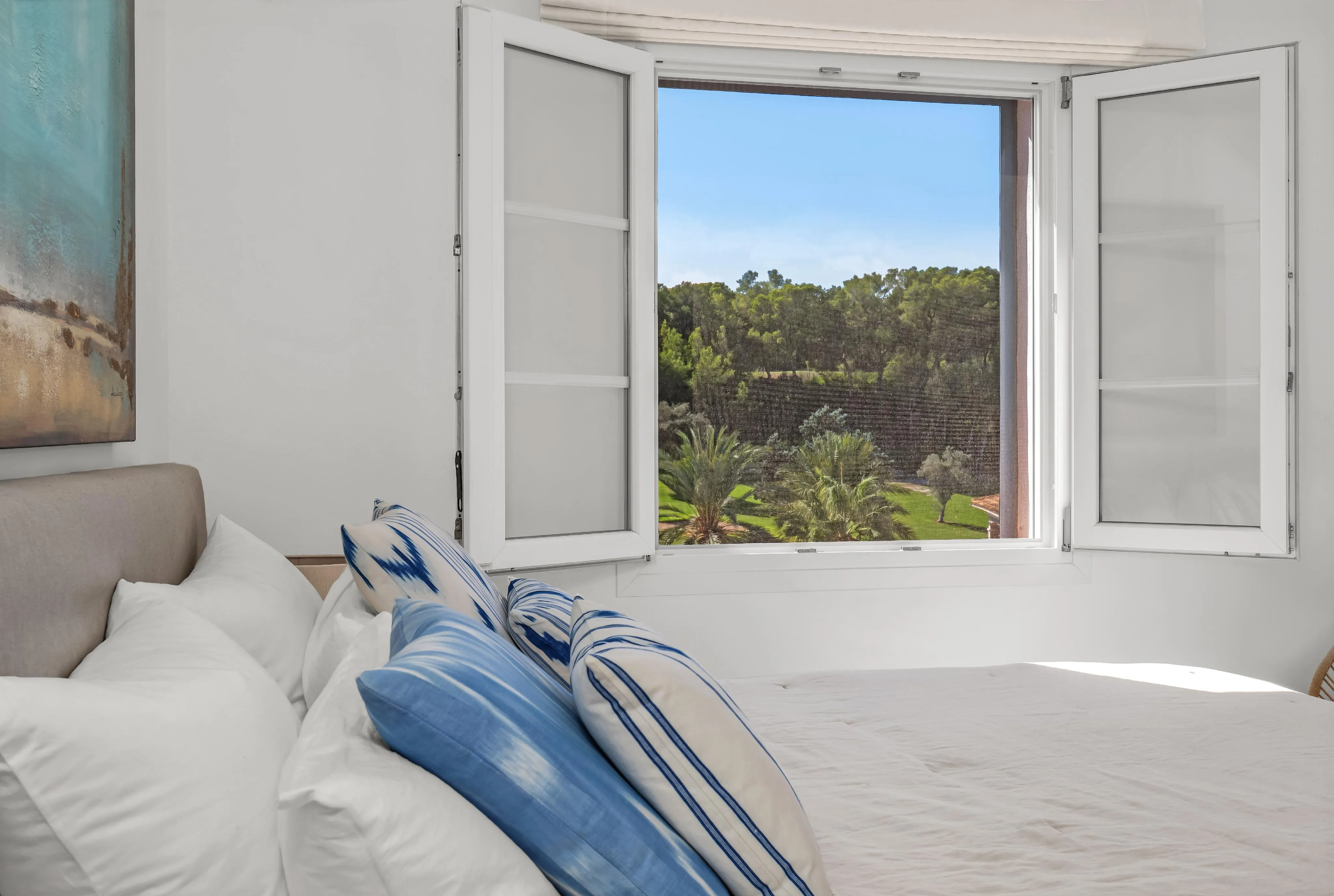 Exclusiu apartament d'1 dormitori amb espectaculars vistes al camp de golf-10