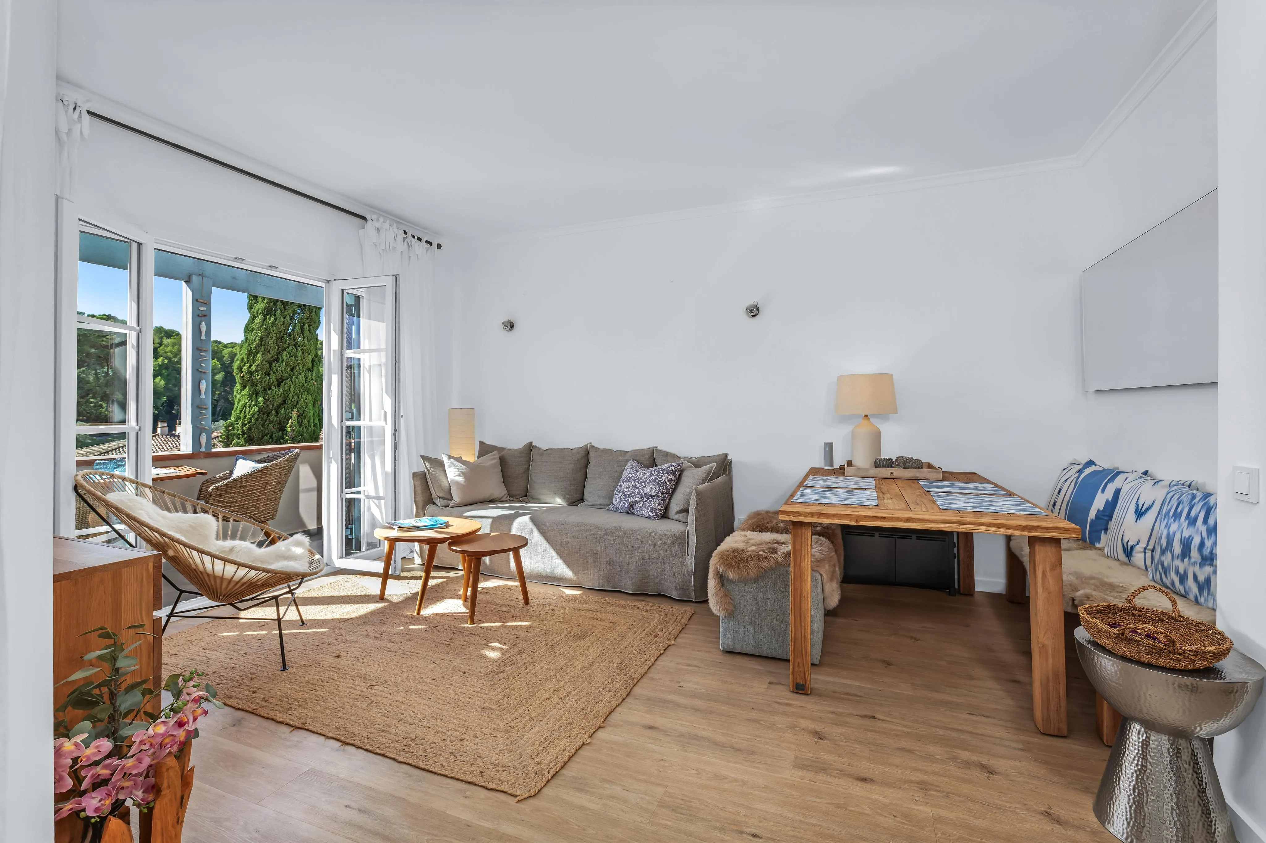 Elegant appartement met 1 slaapkamer en uitzicht op het groen en de golfbaan-4