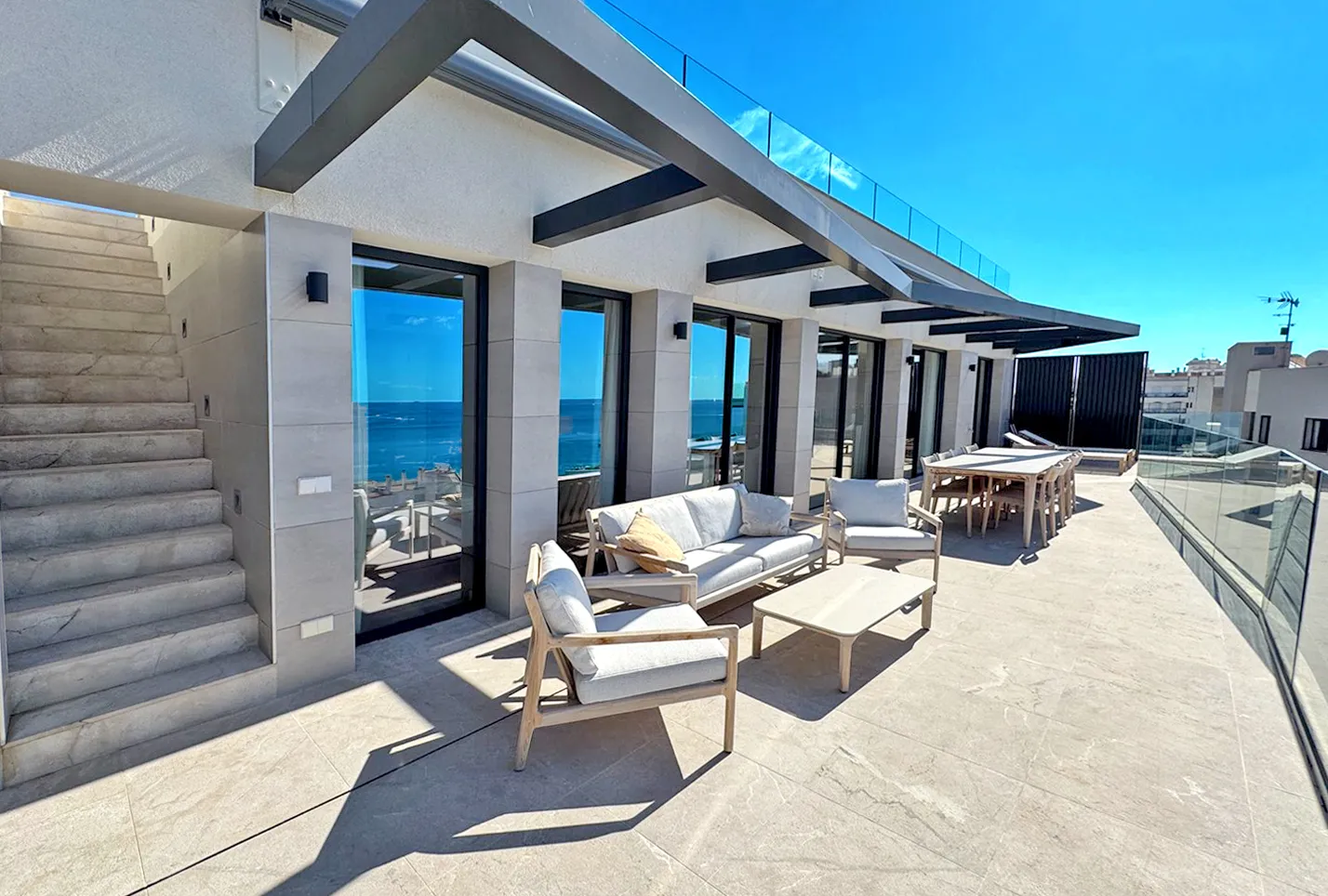 A spectacular sea-view penthouse with private rooftop oasis-14